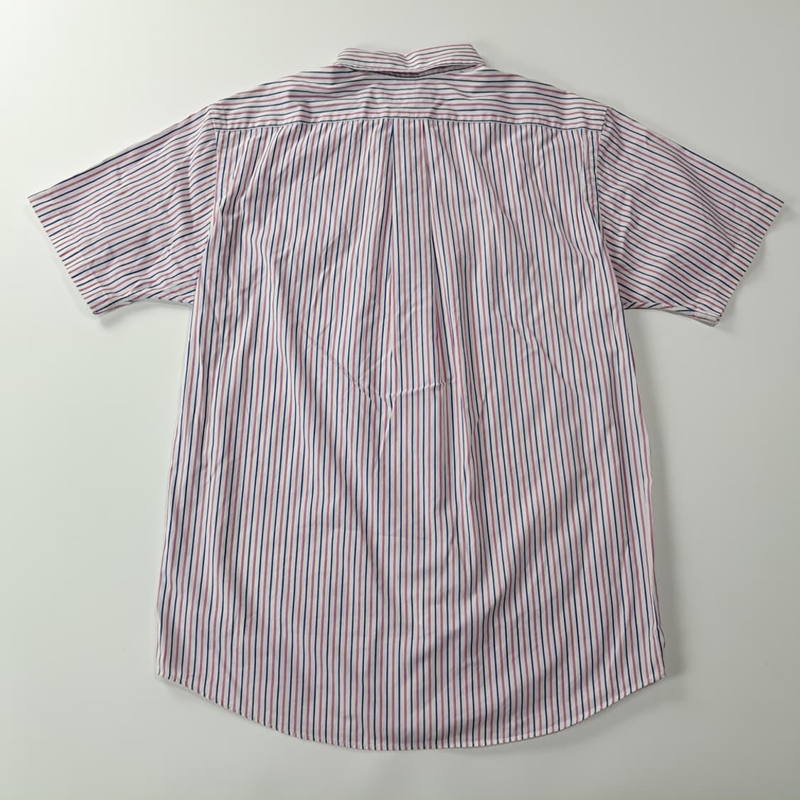 CK211 L 폴로 00s 홍콩판 네이비 핑크 스트라이프 반팔 셔츠 남 상품이미지7