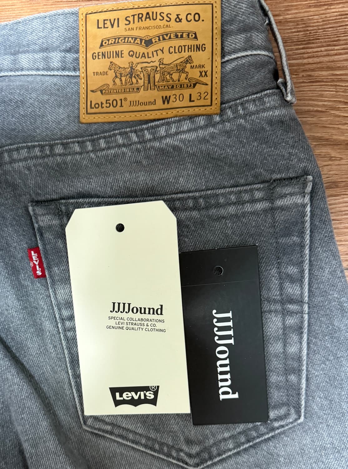리바이스 자운드 501 스톤 그레이 30사이즈 상품이미지4