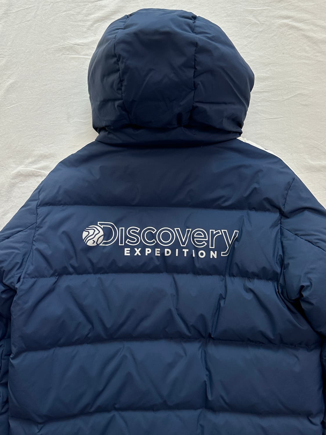 디스커버리 남성 덕다운 롱패딩 상품이미지5