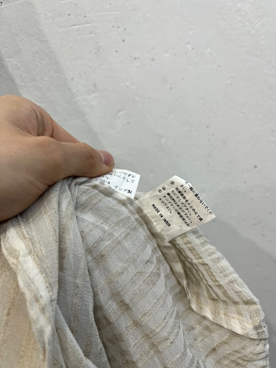 Pyumosso 레이온 롱 슬리브리스 버튼 원피스 상품이미지8