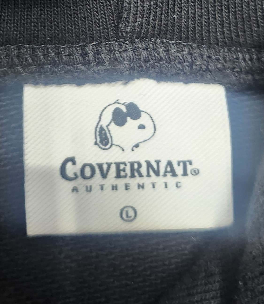 커버낫 X 스누피 피너츠 콜라보 후드티 L 상품이미지3