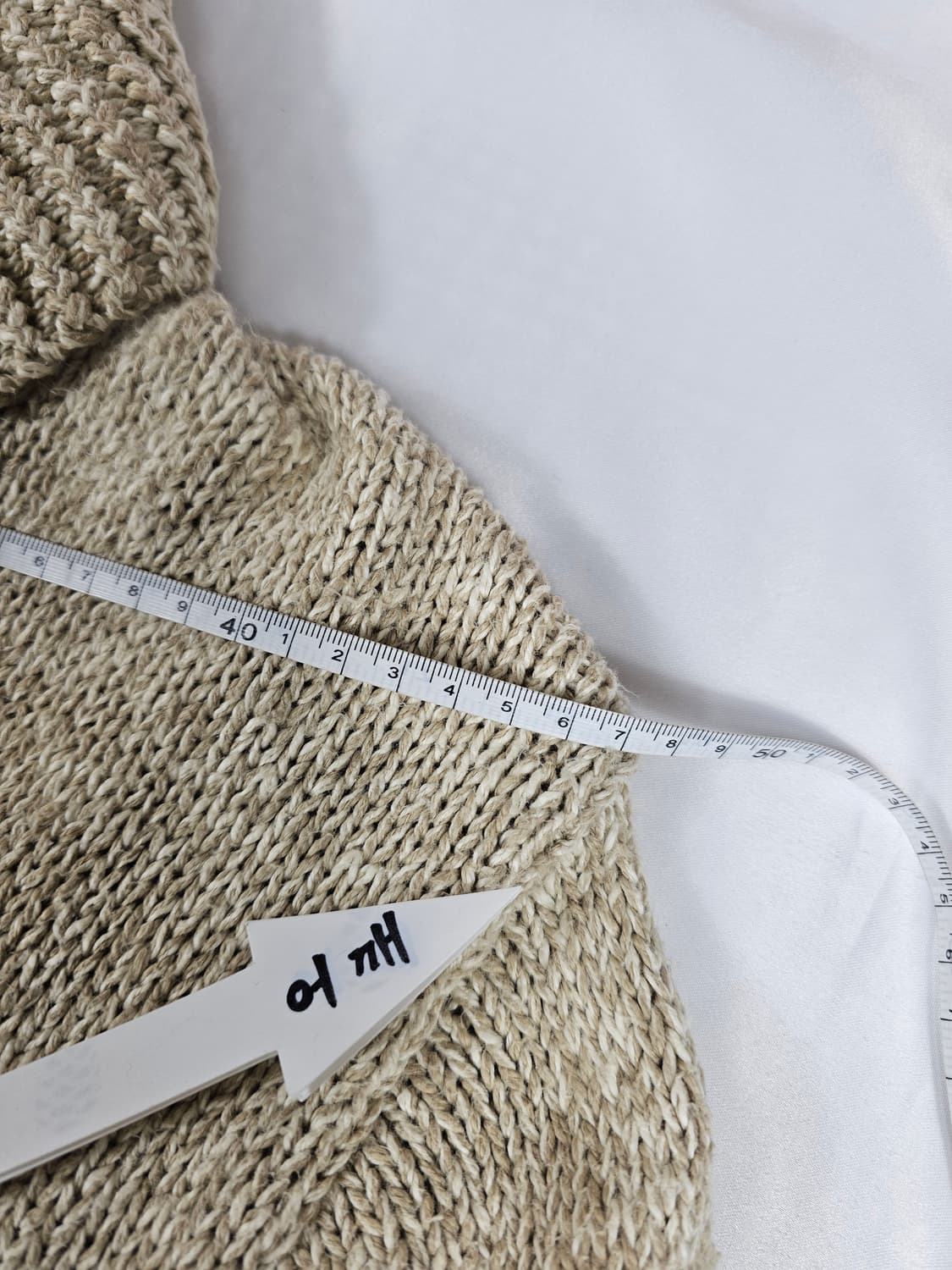 폴로성조기숄니트 상품이미지6