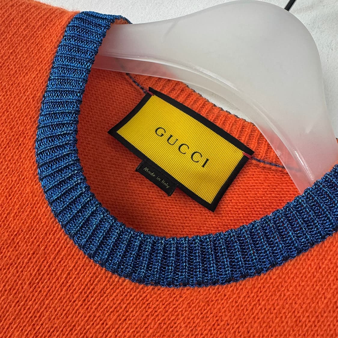 구찌 나비 비즈 자수 니트 베스트 상품이미지2