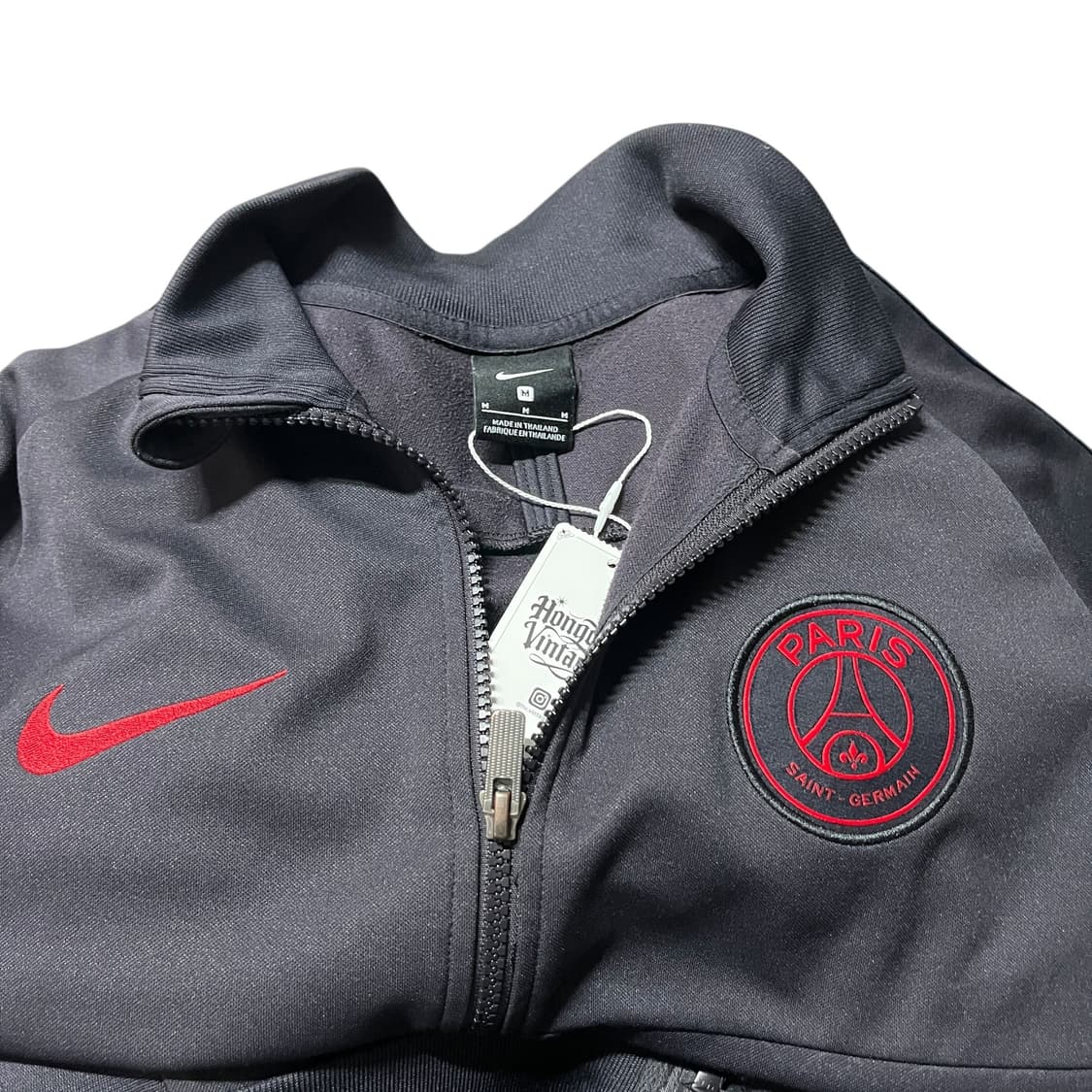 나이키 파리 생제르망 PSG 축구 트랙탑 져지 상품이미지3