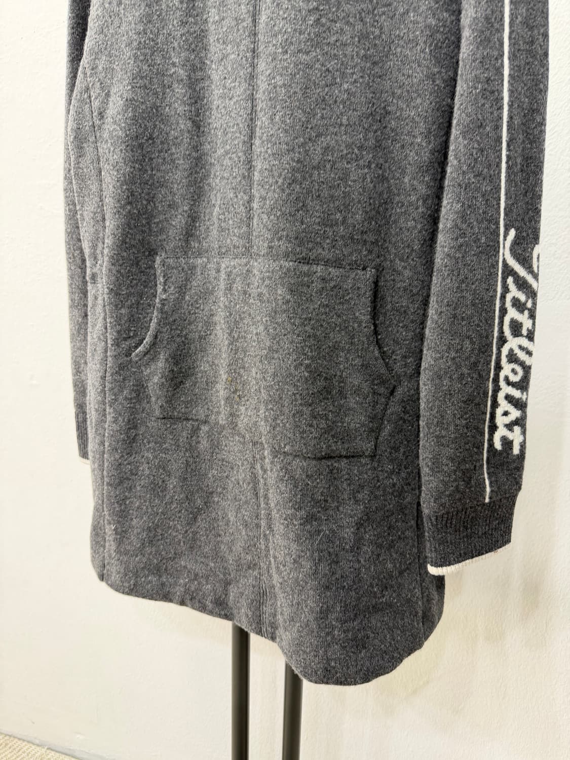 정품) 타이틀리스트 21ss 여성 방품 롱 니트 M 상품이미지3