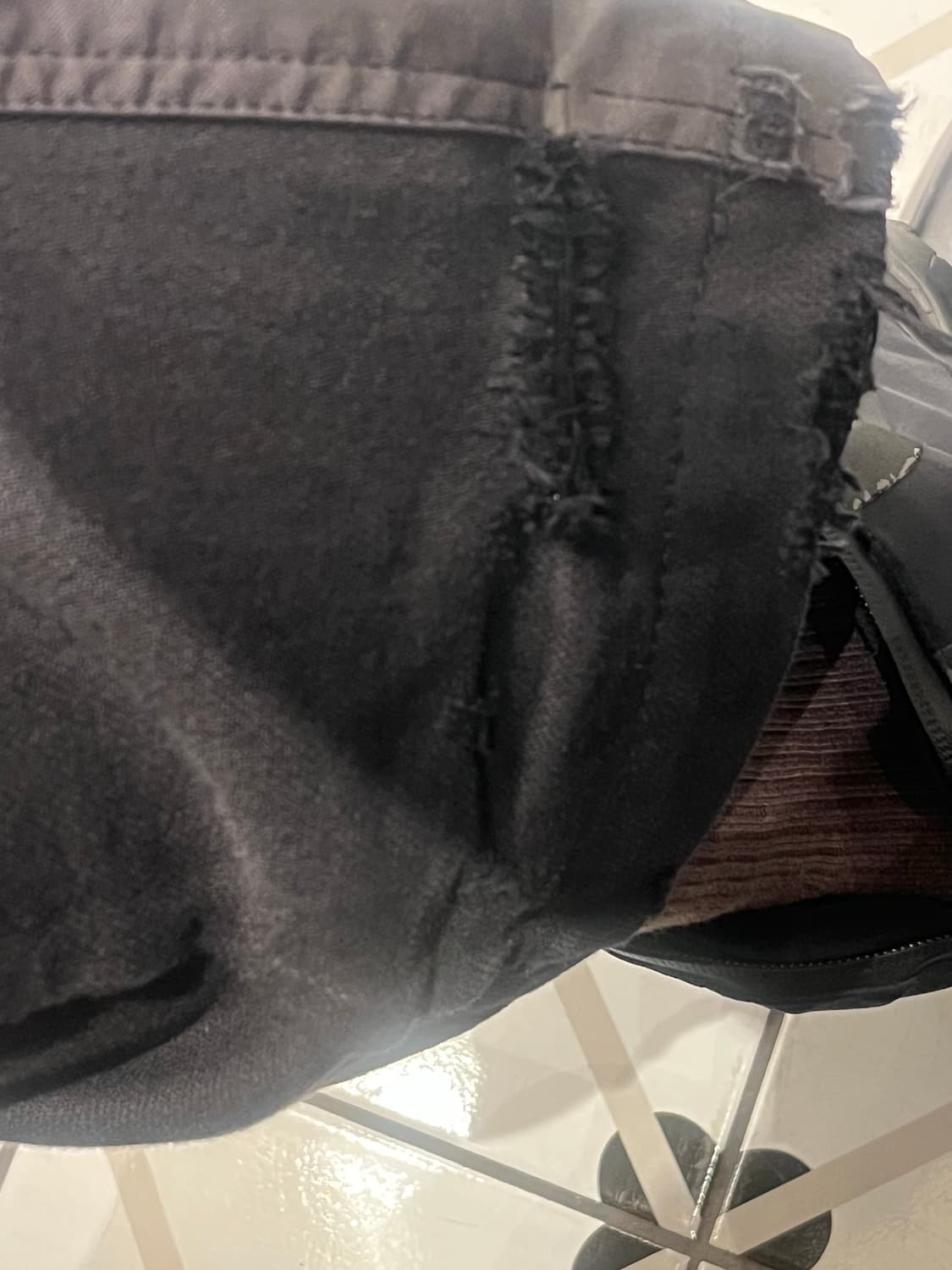 엑슬림 xlim EP 04 TROUSERS BLACK [M] 상품이미지4