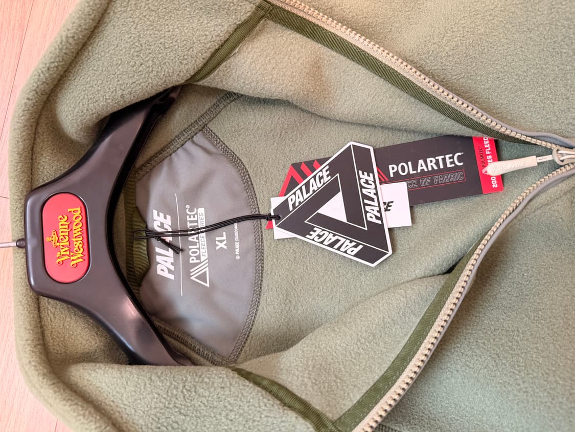 팔라스 24ss 폴라텍 듀오 플리스자켓 XL 상품이미지4