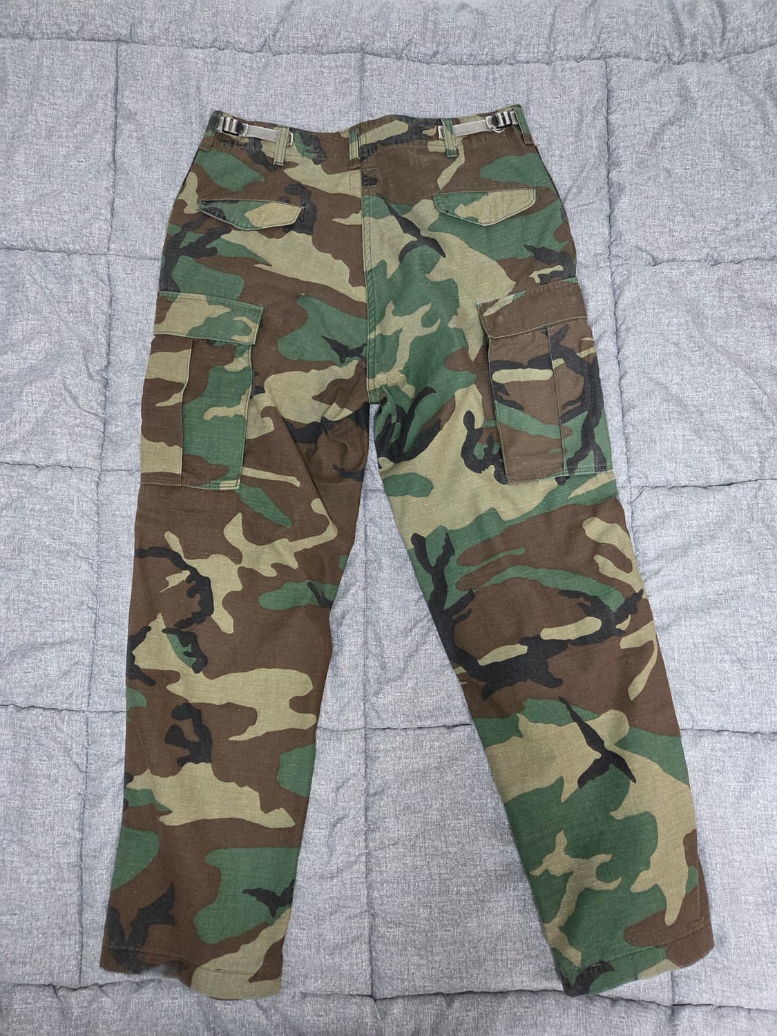 80s m65 우드랜드 카모 팬츠 M/L 상품이미지2