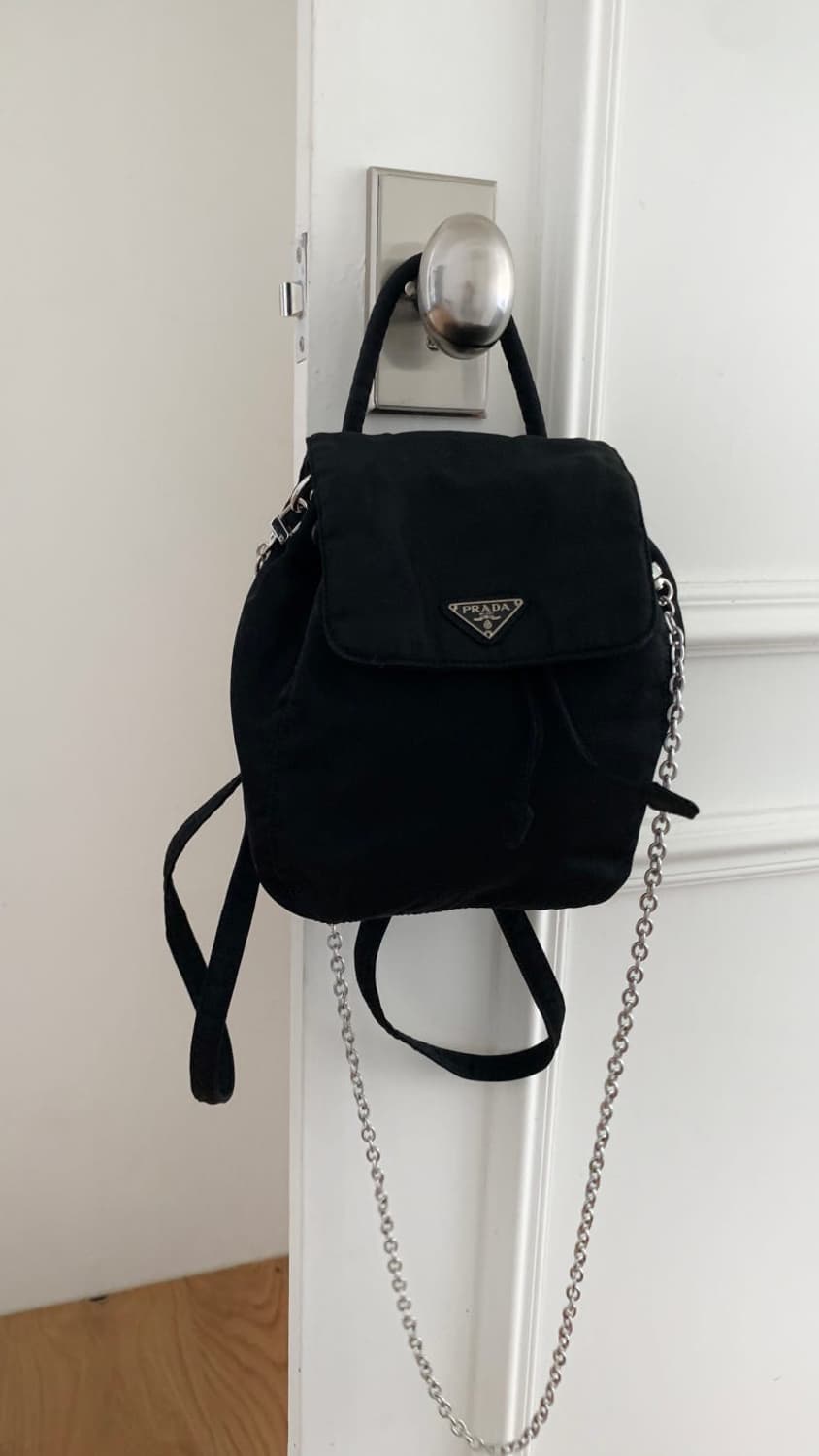 프라다 포코노 미니 백팩 상품이미지1