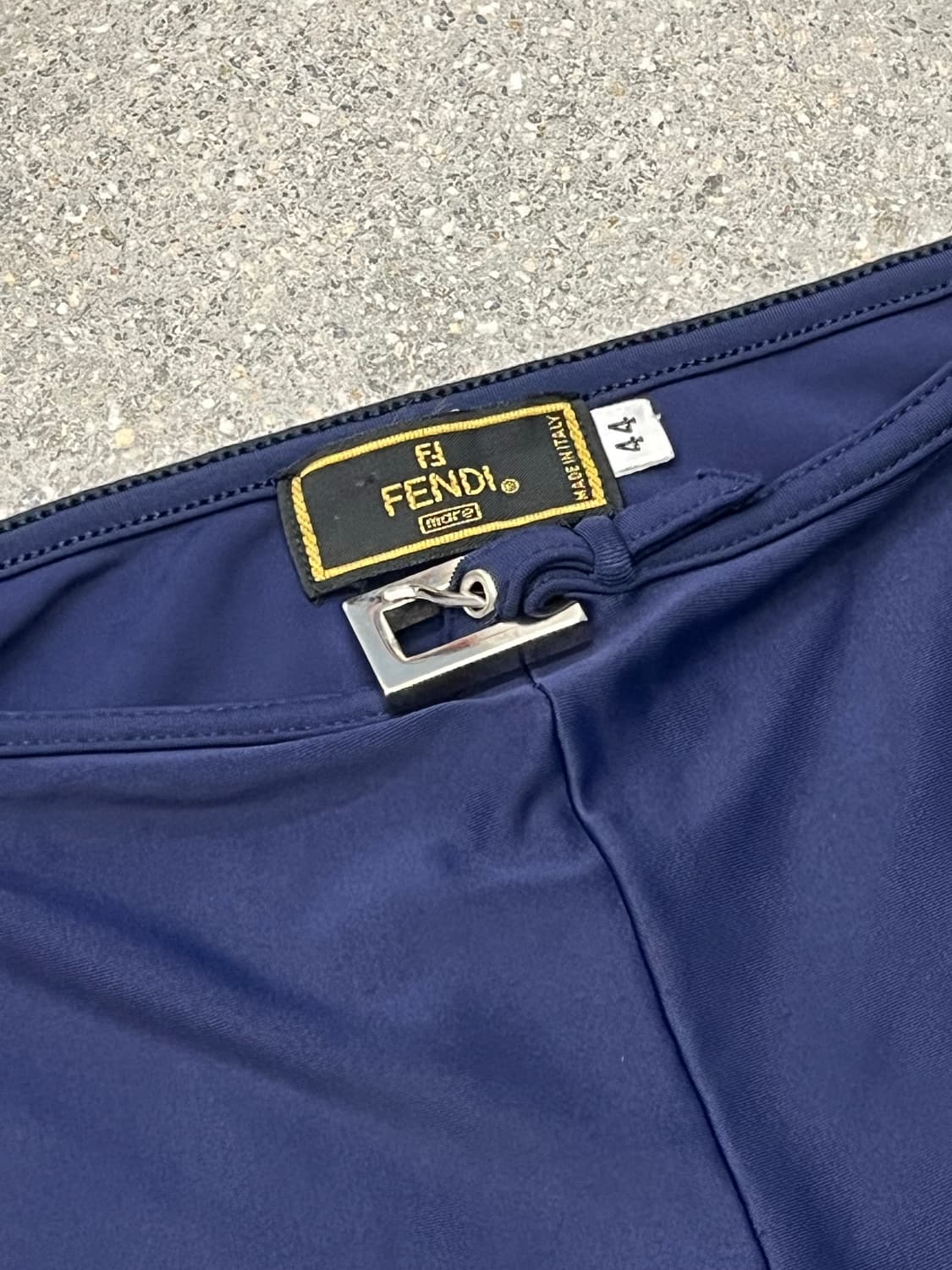 Fendi 네이비 바이올렛 레깅스 팬츠 상품이미지3