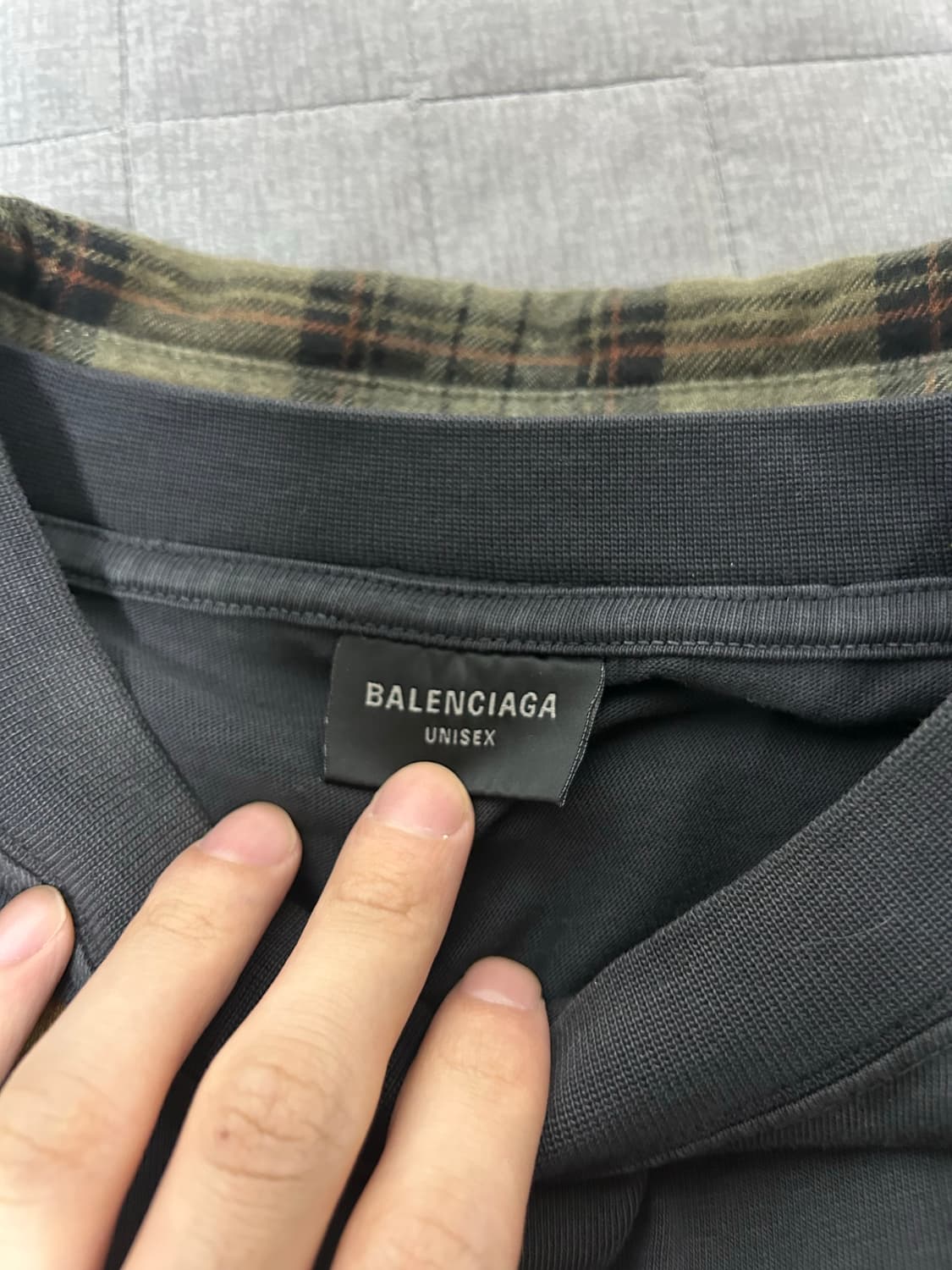 [2] 발렌시아가 파리스 리버티 레이어드 셔츠 상품이미지3