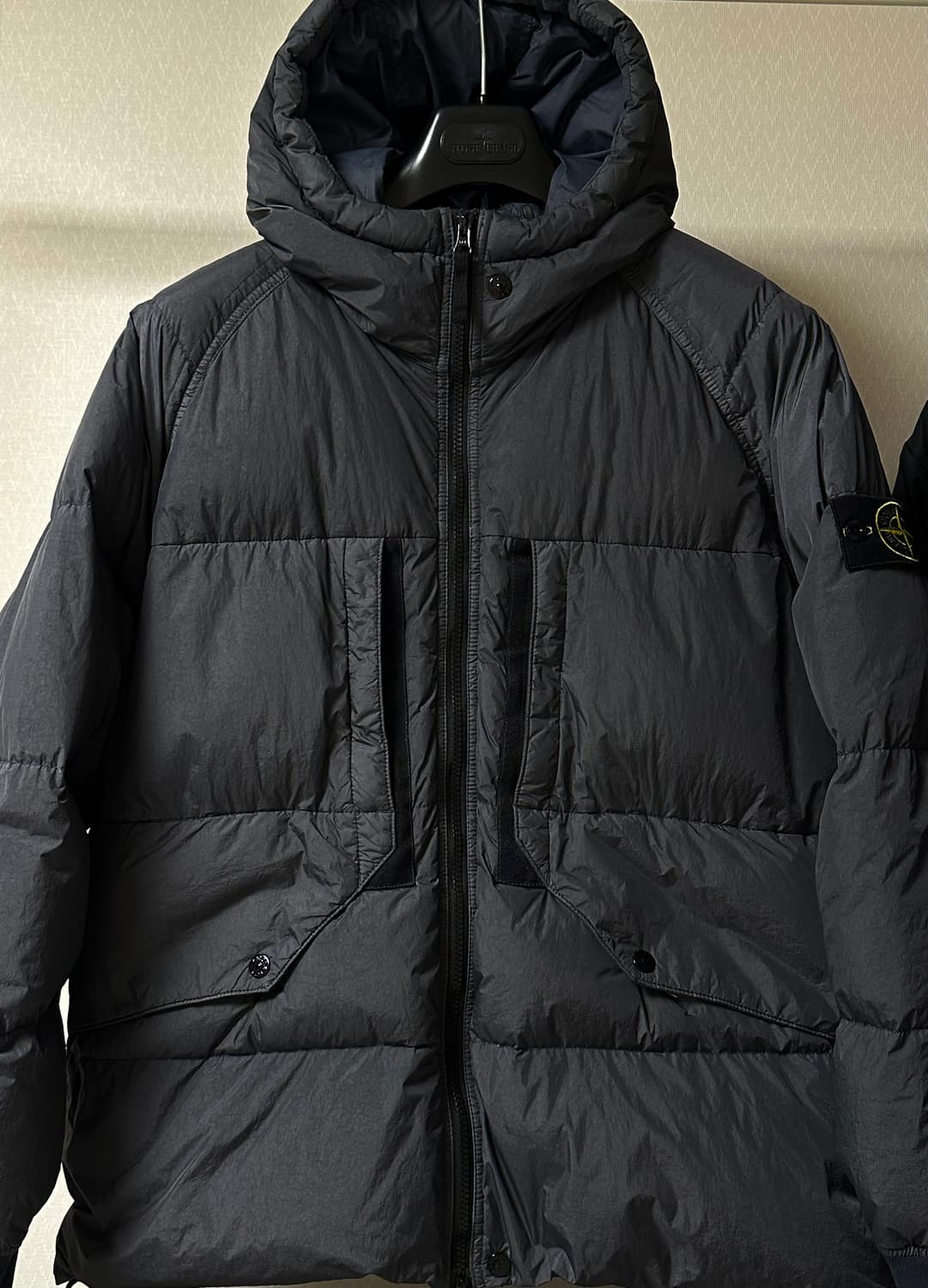 스톤아일랜드 크링클랩스 패딩 23fw L(105) 상품이미지1