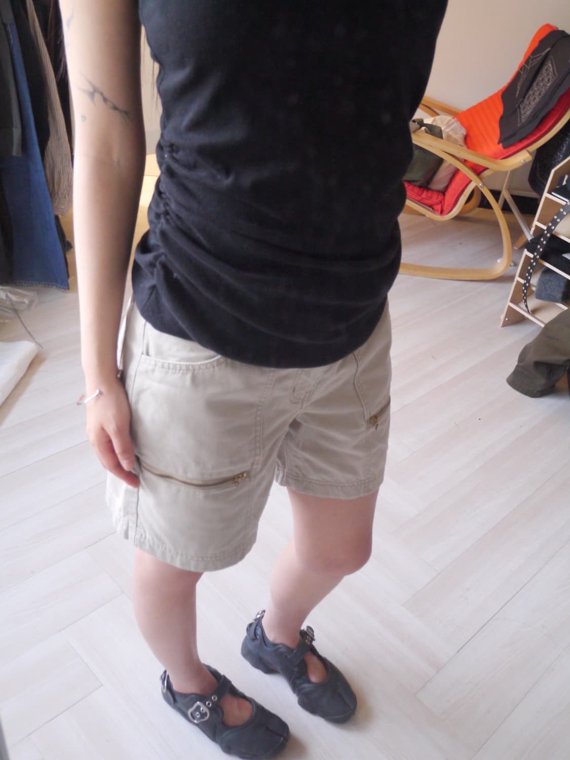 [OLD NAVY] shirring sleeveless 상품이미지2
