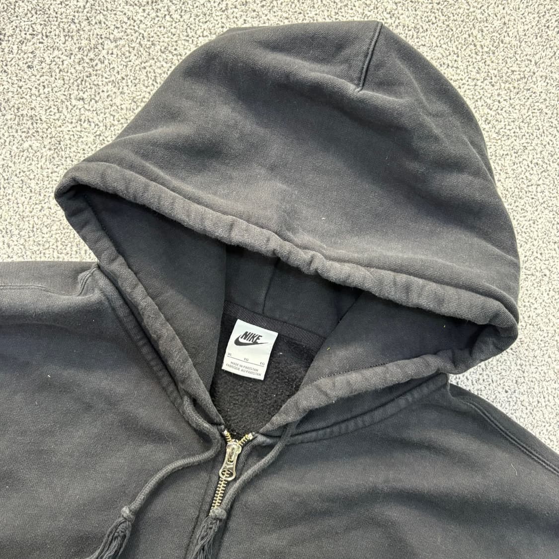 XL 나이키 스투시 기모 후드 집업 저지 0331J 상품이미지2