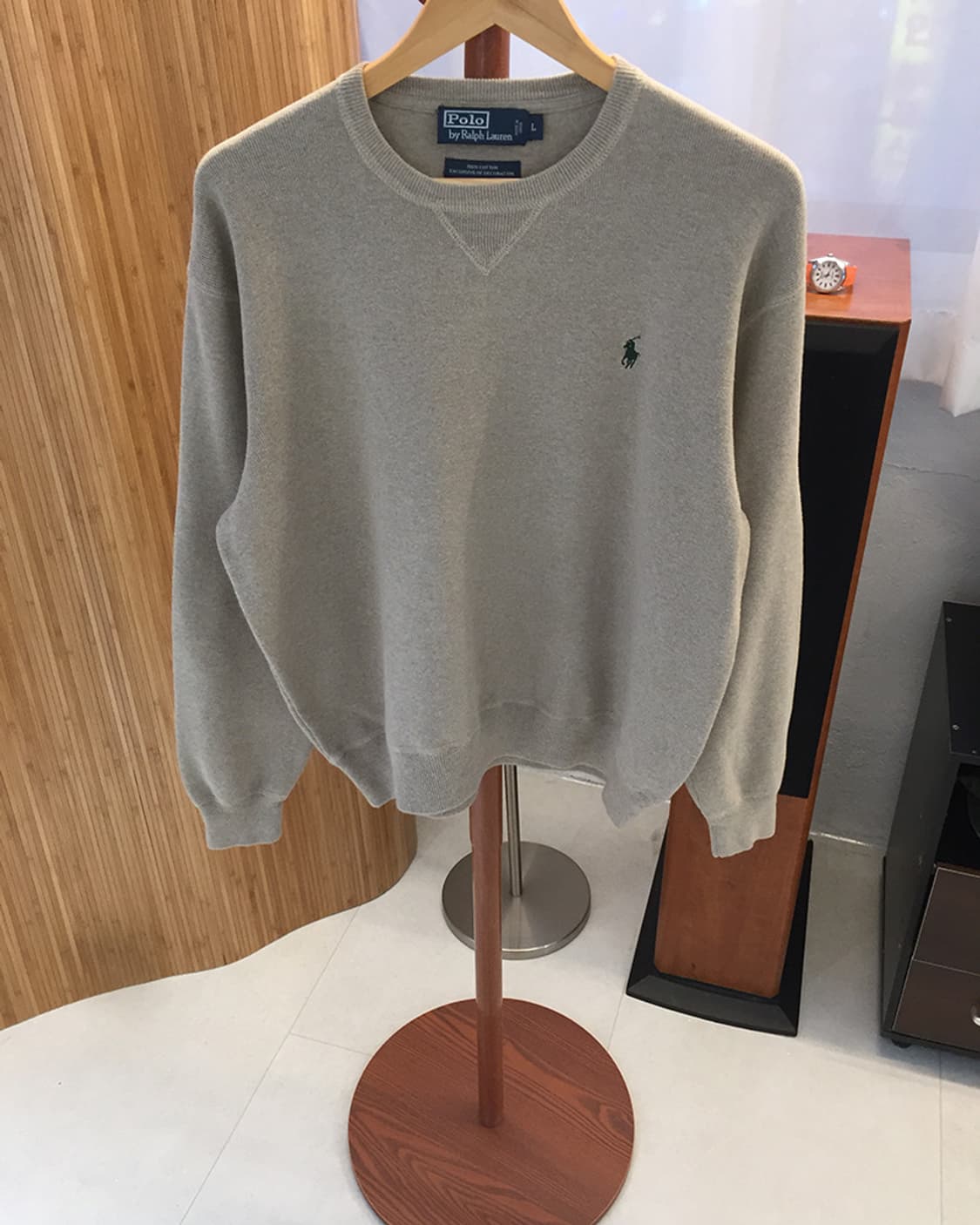 (MAN) 폴로랄프로렌 스웻 맨투맨 L  상품이미지1