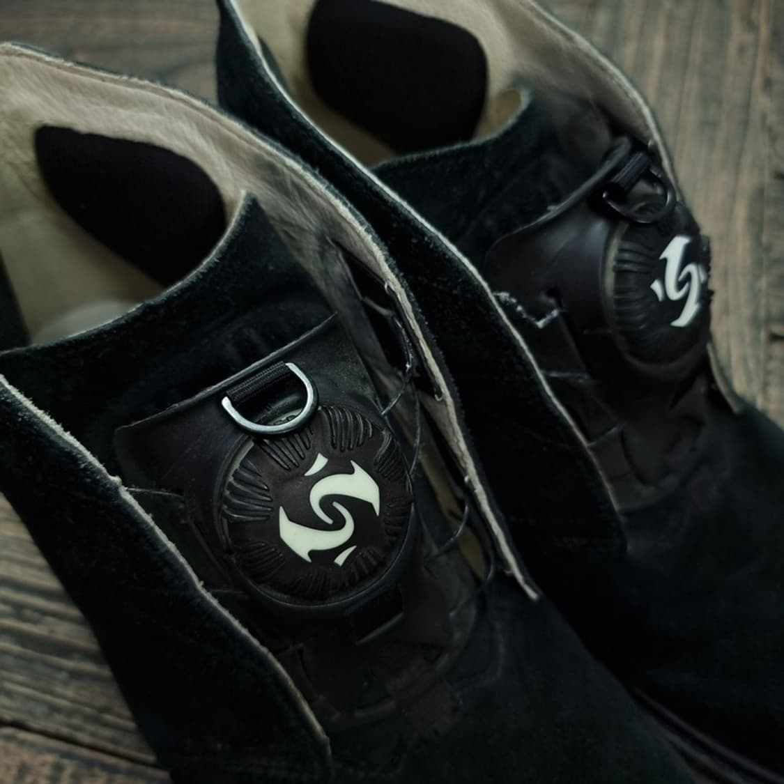 [푸마 X 미하라야스히로] 블레이드 디스크 데저트 부츠 블랙 P01201 상품이미지7