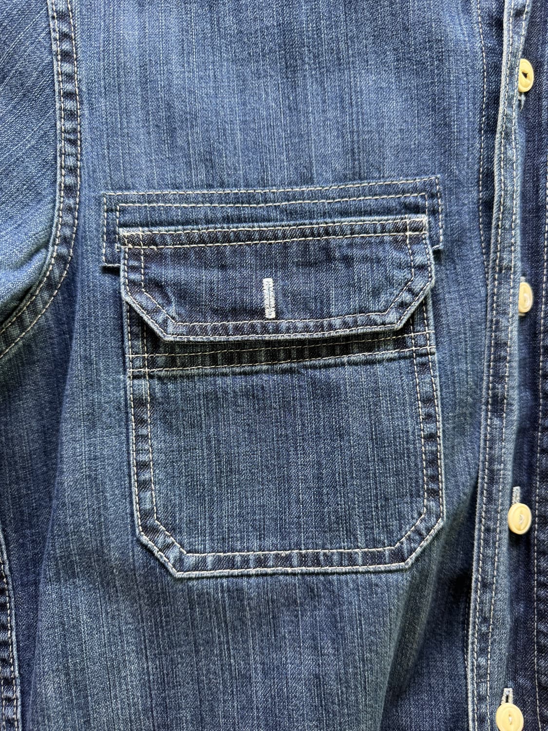 블뢰 드 빠남 진 셔츠 Bleu De Paname jean shirts 상품이미지4