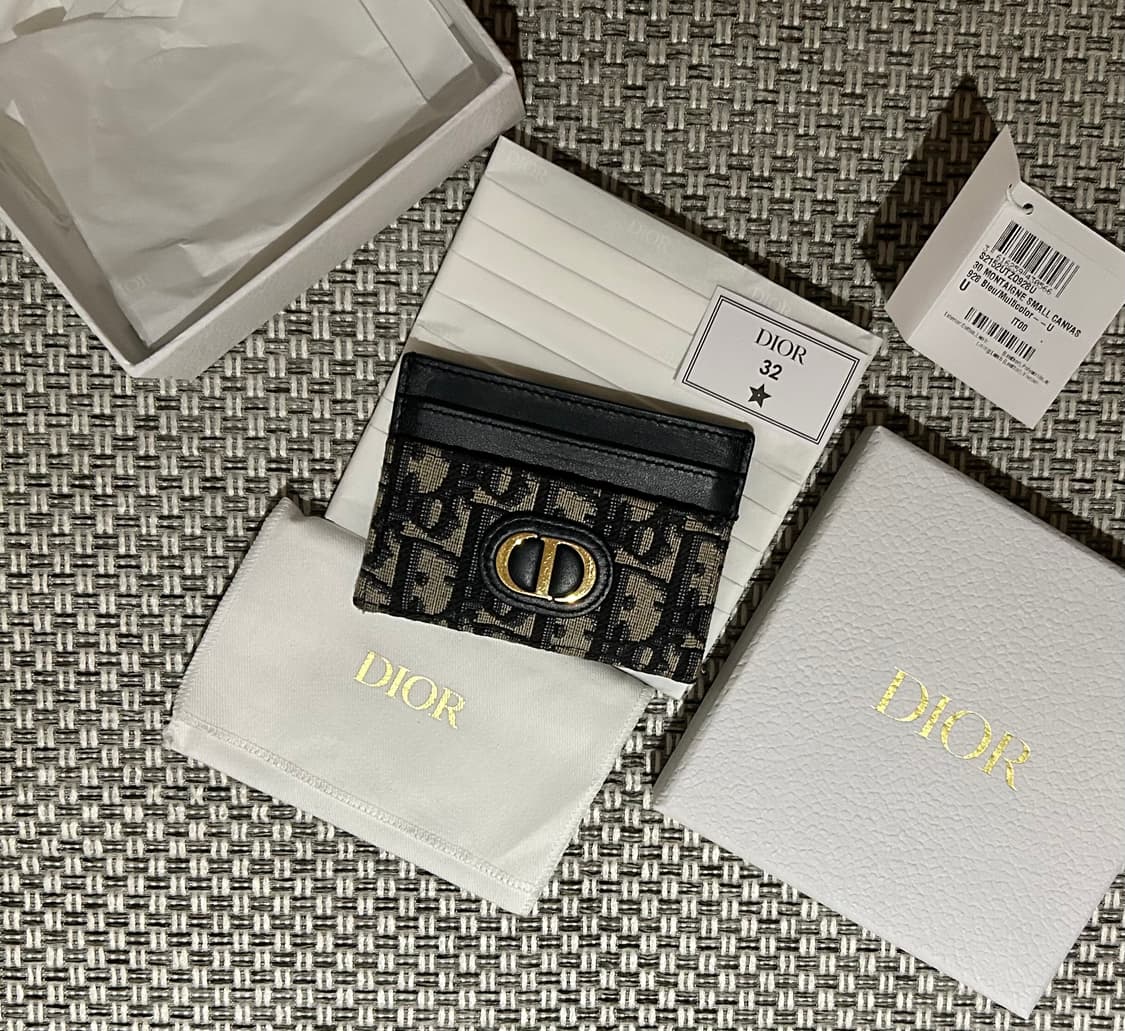[풀구성] 디올 오블리크 몽테인 카드지갑 상품이미지2
