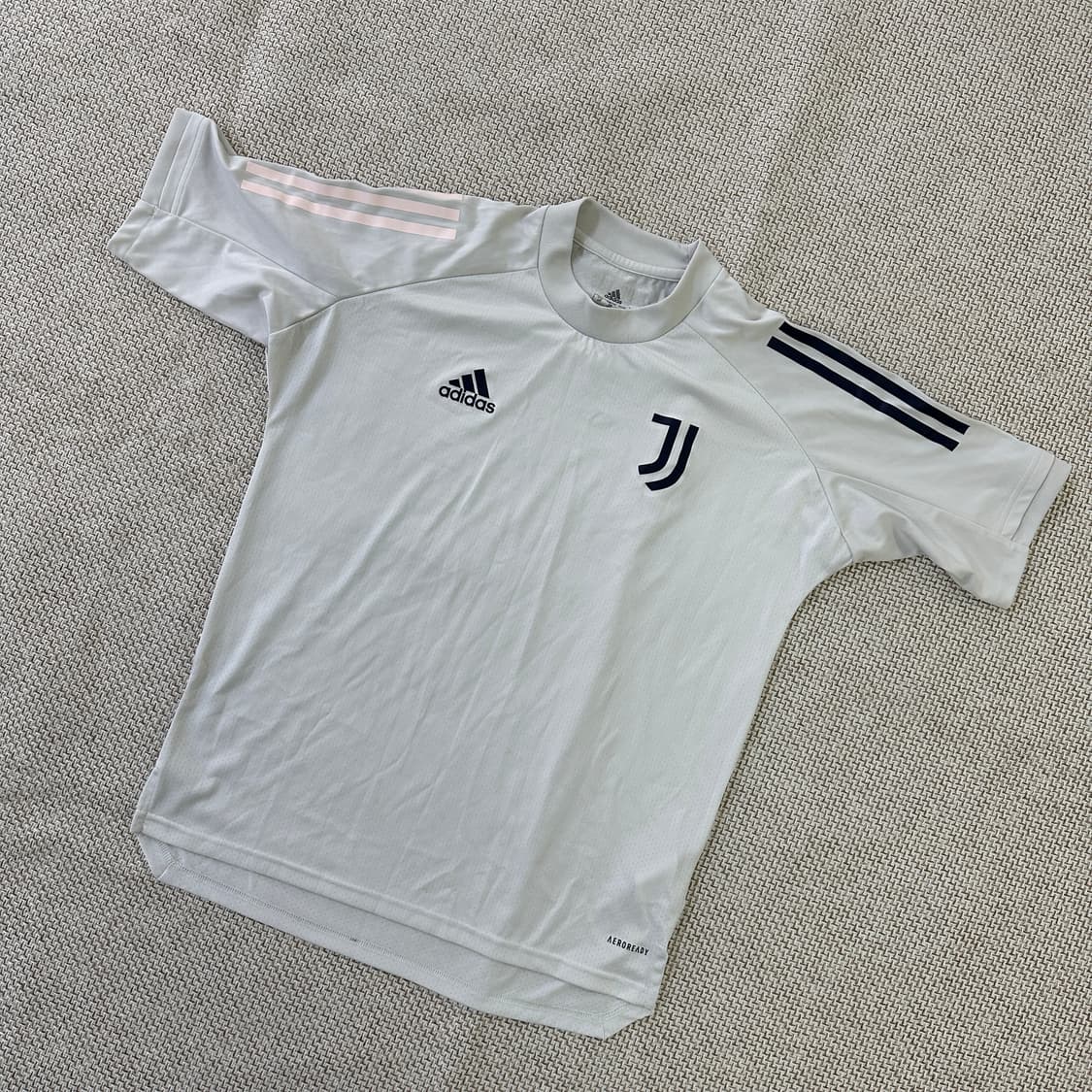 L 아디다스 유벤투스 트레이닝 반팔0326D 상품이미지1