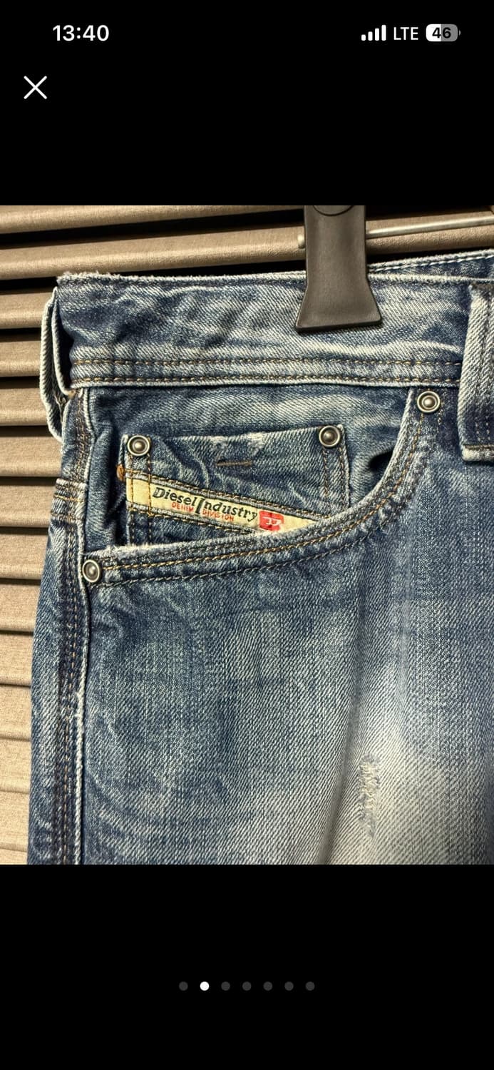 디젤 타나즈 워싱 데님 상품이미지6