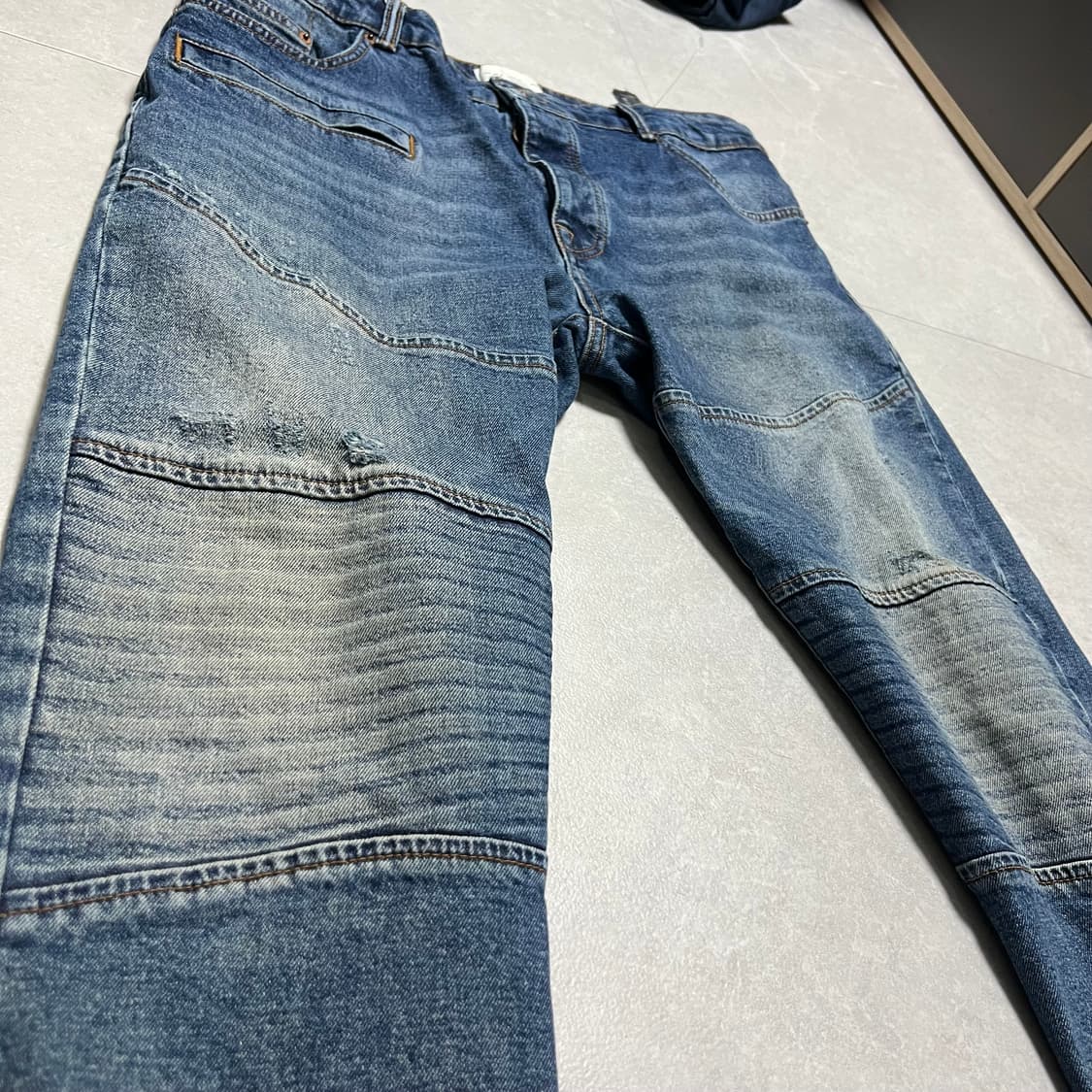 [34] 자라 ZARA MAN 발망맛 바이커진 상품이미지2