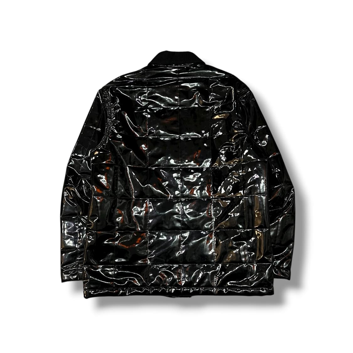 18ss 슈프림퀄티드 페이턴트 워크 자켓 y14029 상품이미지3