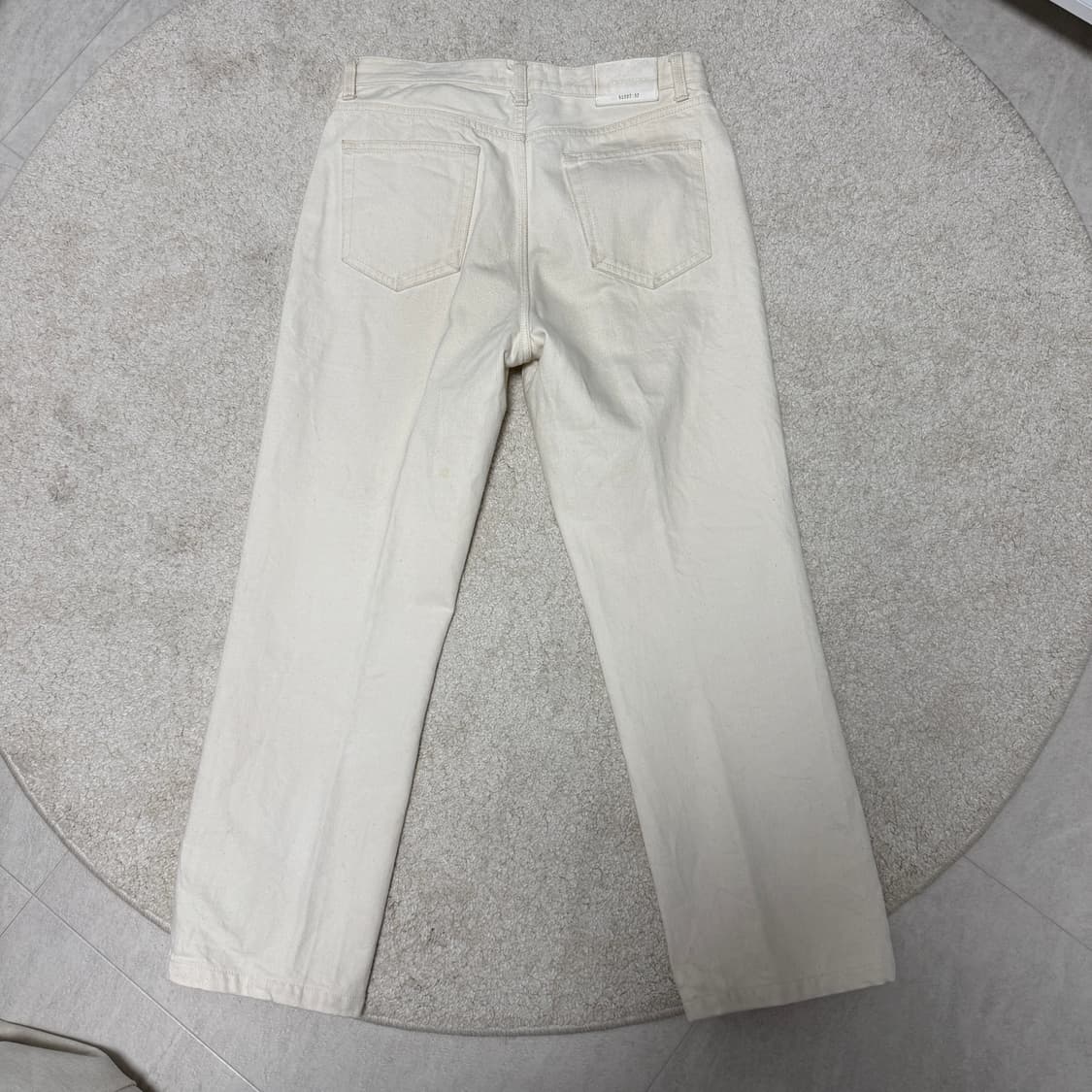 브랜디드 51007 히시모토 크림진 32사이즈 상품이미지3