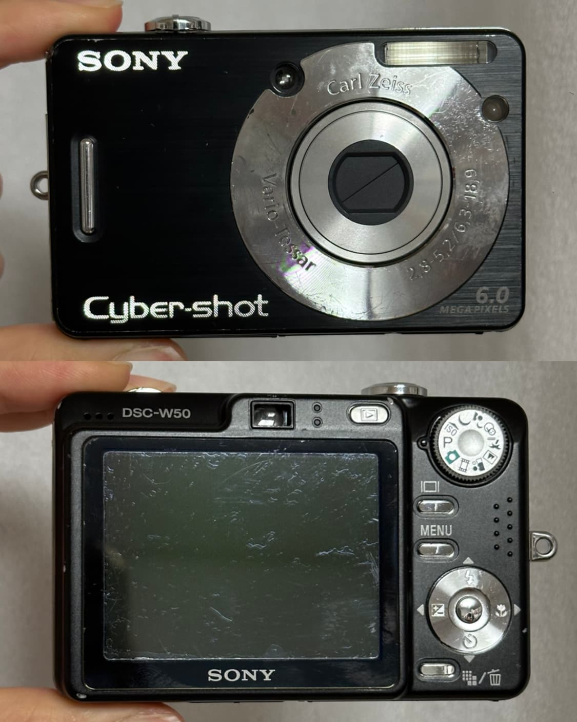 작례⭕️ 소니 사이버샷 DSC-W50 / CCD 쿨톤 플래시 색감 상품이미지4