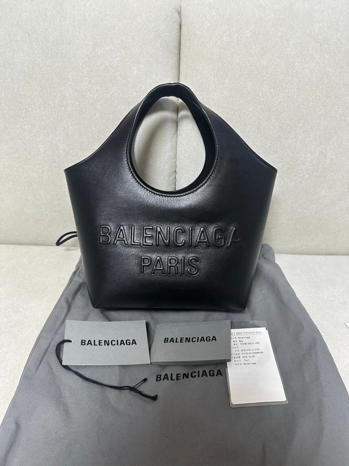 [SA급 정품] 발렌시아가 메리케이트 토트백xs 상품이미지10