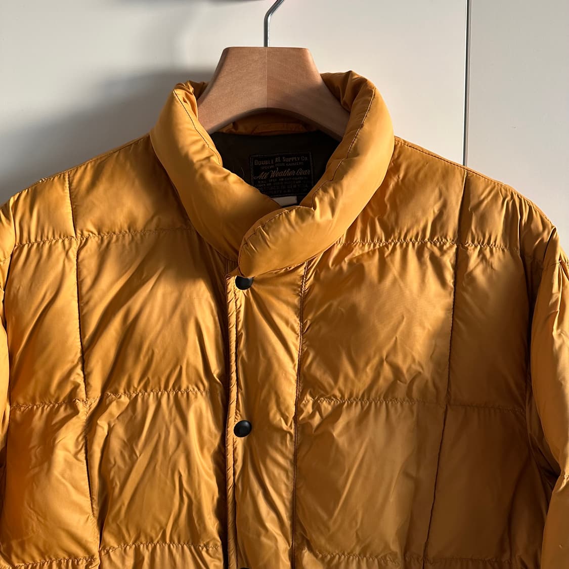 RRL 카라코람 패딩 논후디드 상품이미지6