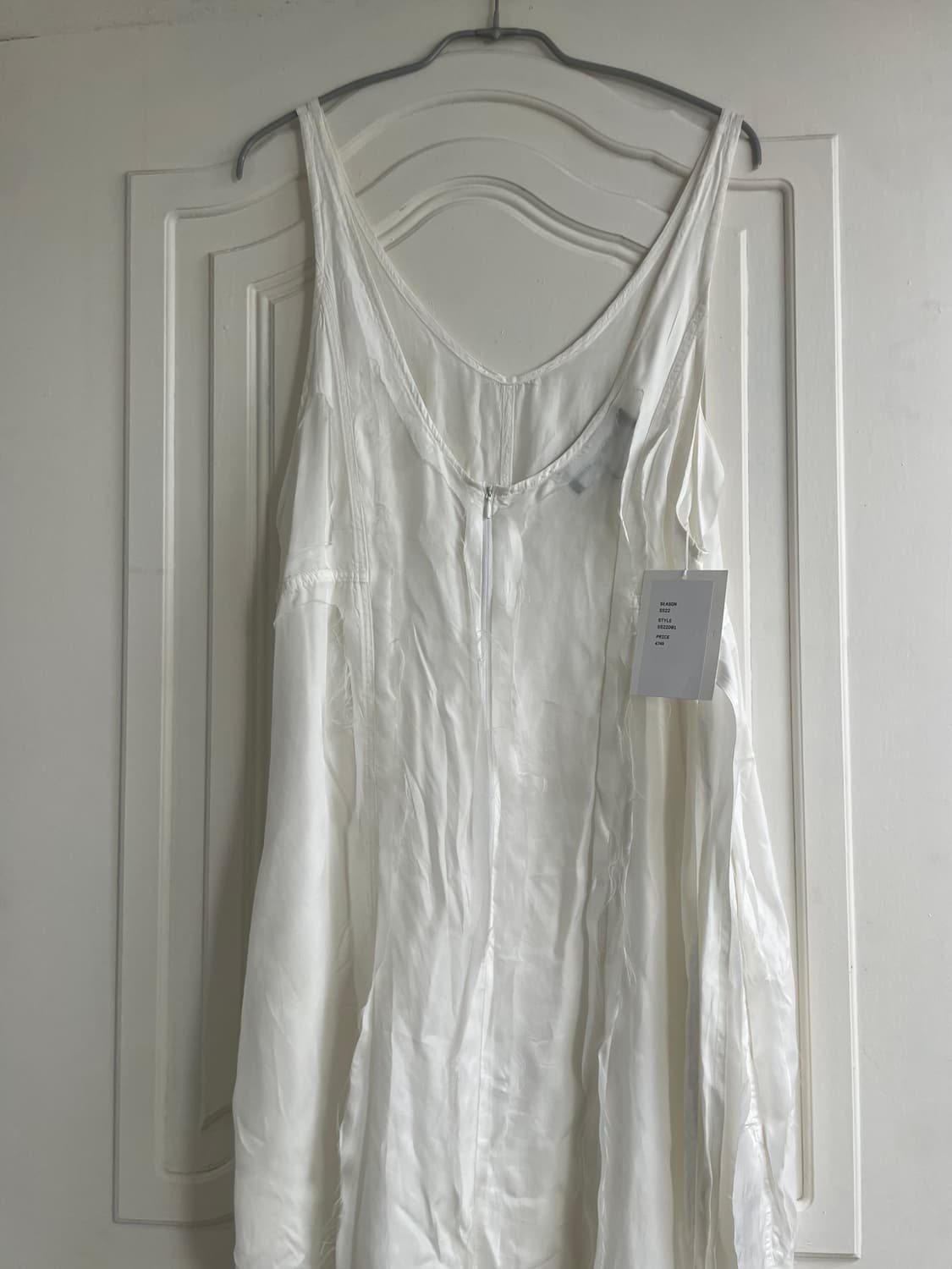 edward cuming white dress 상품이미지3