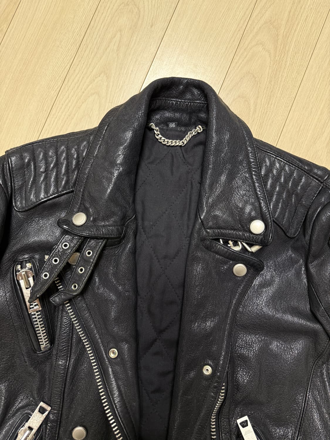 양가죽 레더자켓  상품이미지2