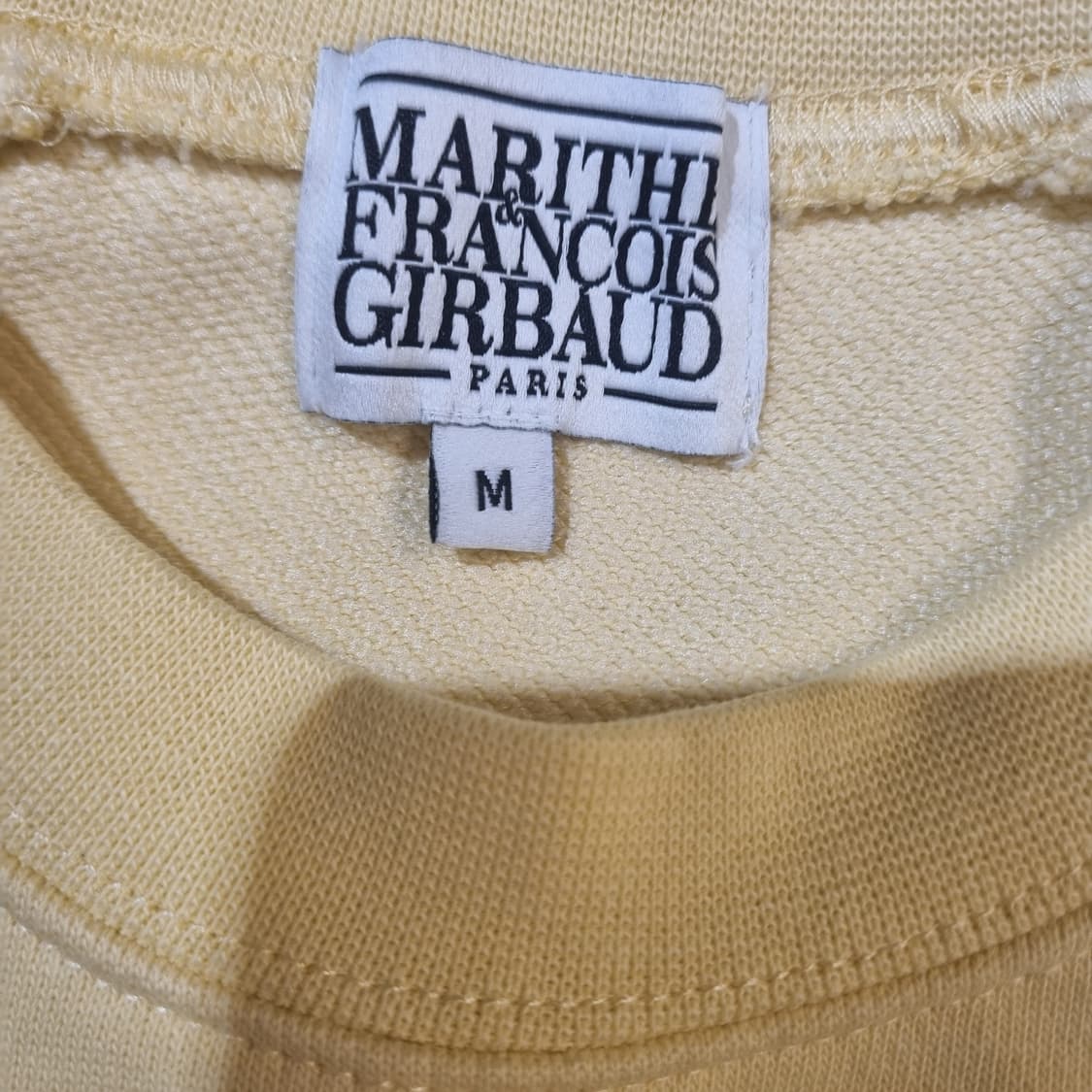 마리떼 MARITHE FRANCOIS GIRBAUD 맨투맨 상품이미지8