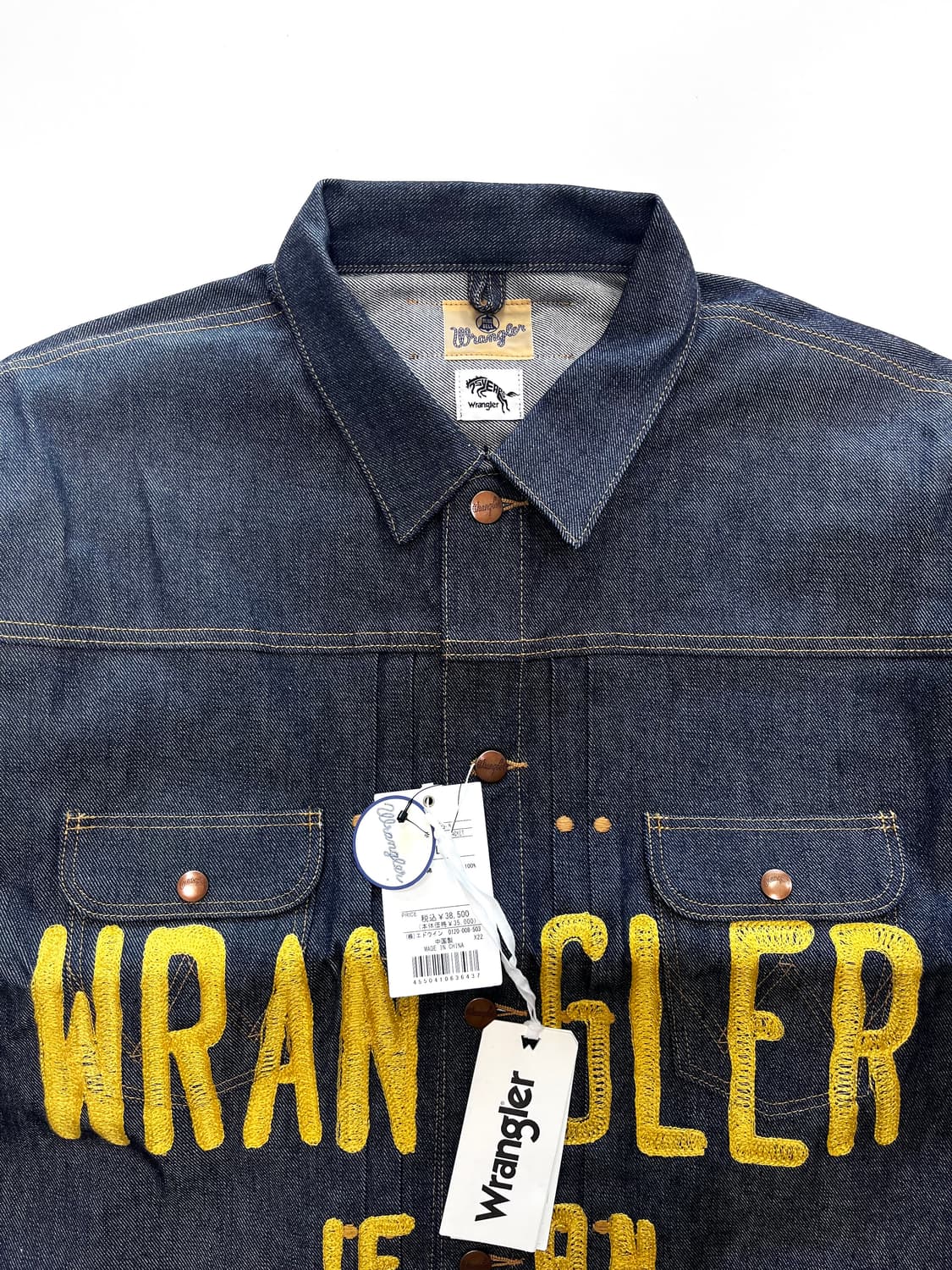 랭글러 75주년 로데오 클라운 자켓 상품이미지3