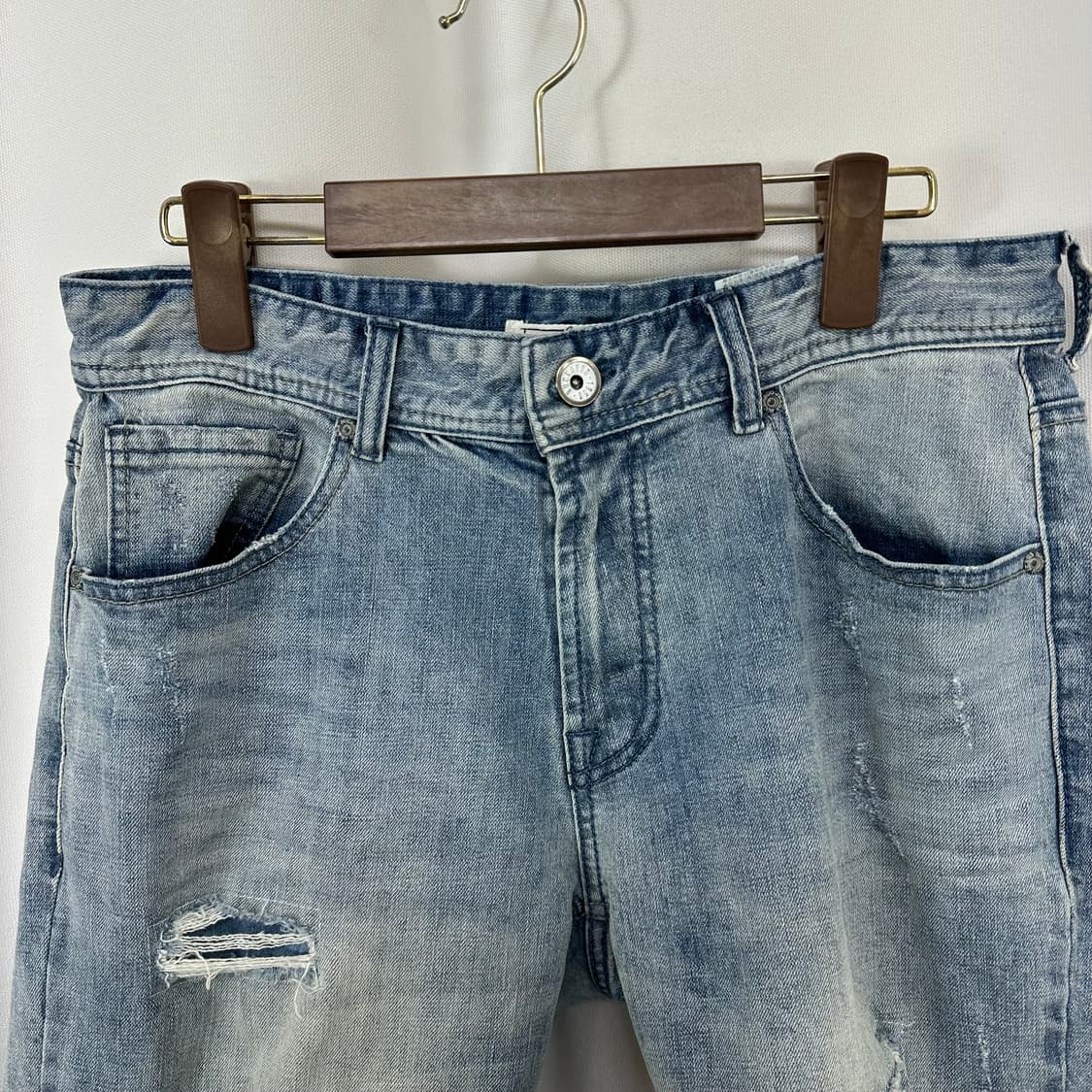 버커루 남자 청반바지 팬츠 32 EOCC 상품이미지2