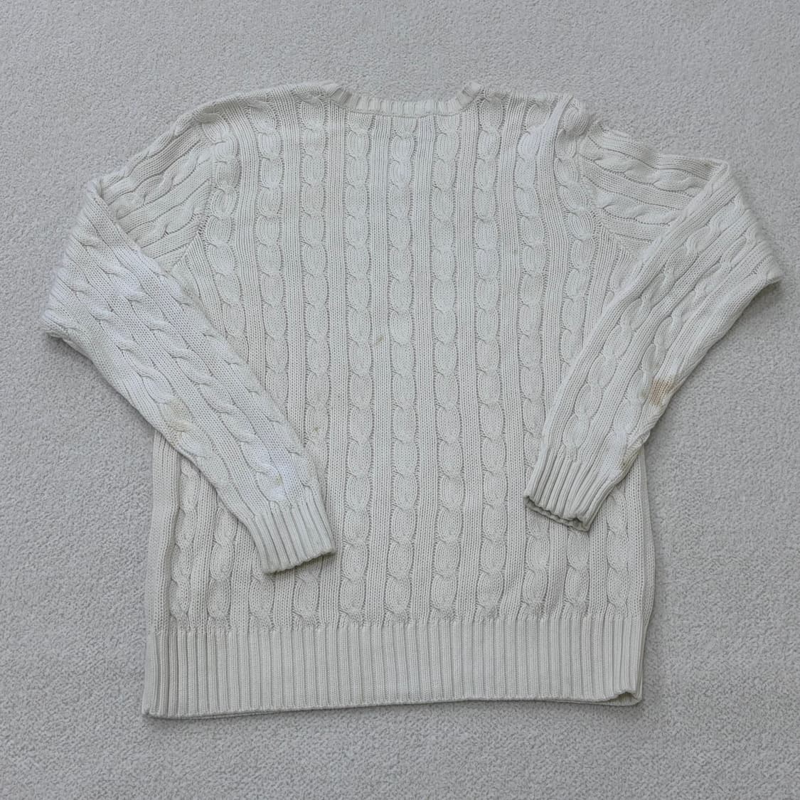 95 폴로랄프로렌 케이블 니트 0303E 상품이미지2