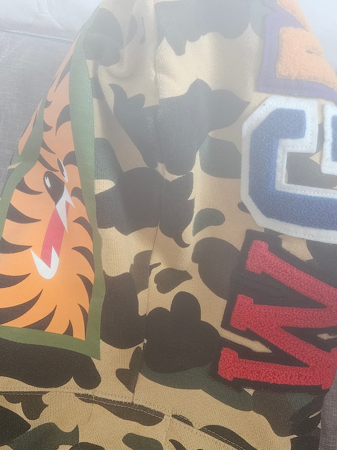 베이프 샤크후드 황계 판매합니다 상품이미지3