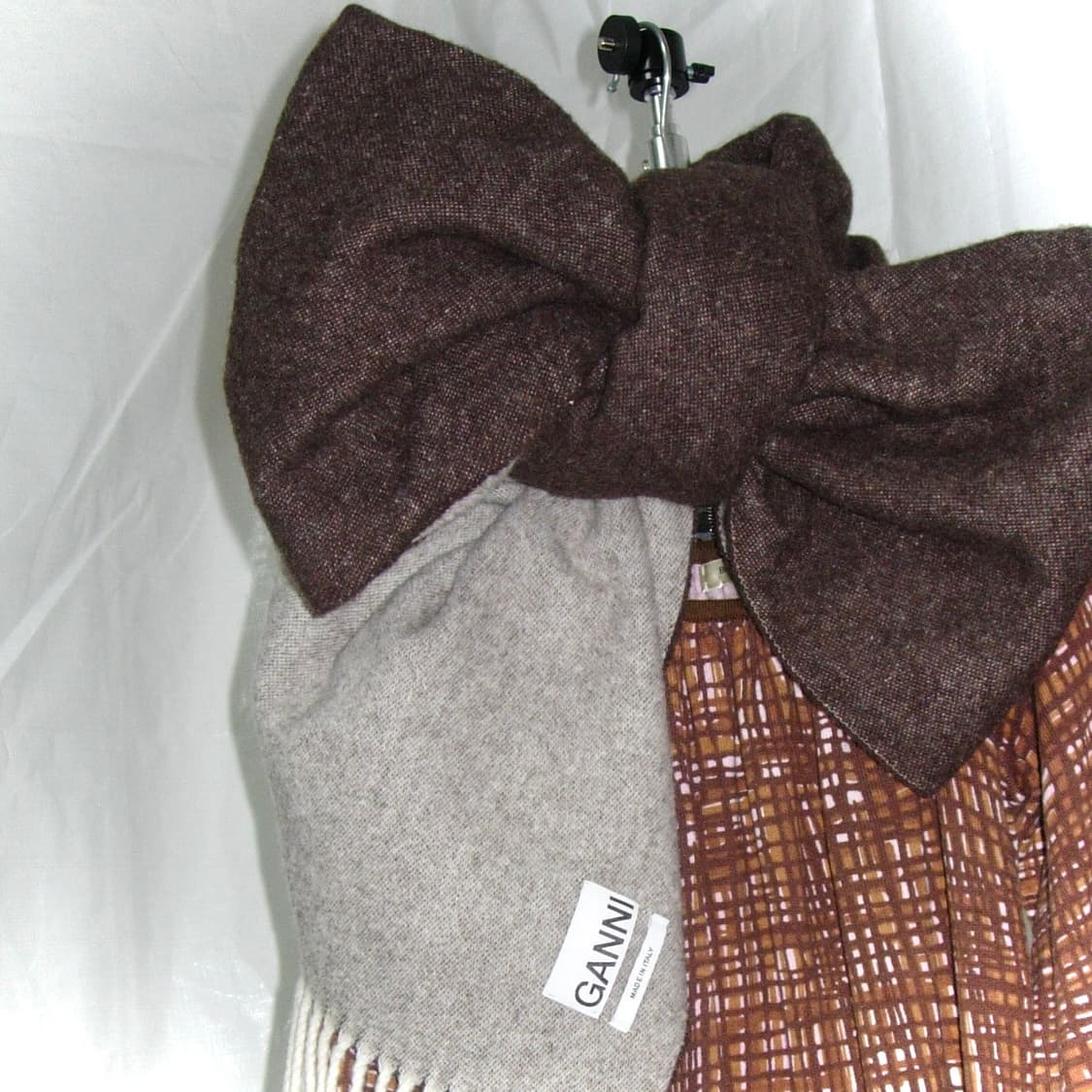가니 브라운 머플러 상품이미지2