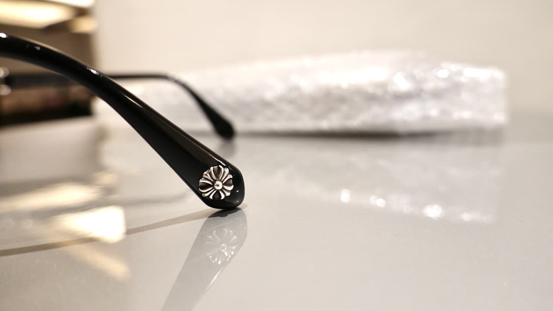 크롬하츠 콕스어커 블랙/실버 안경 상품이미지8