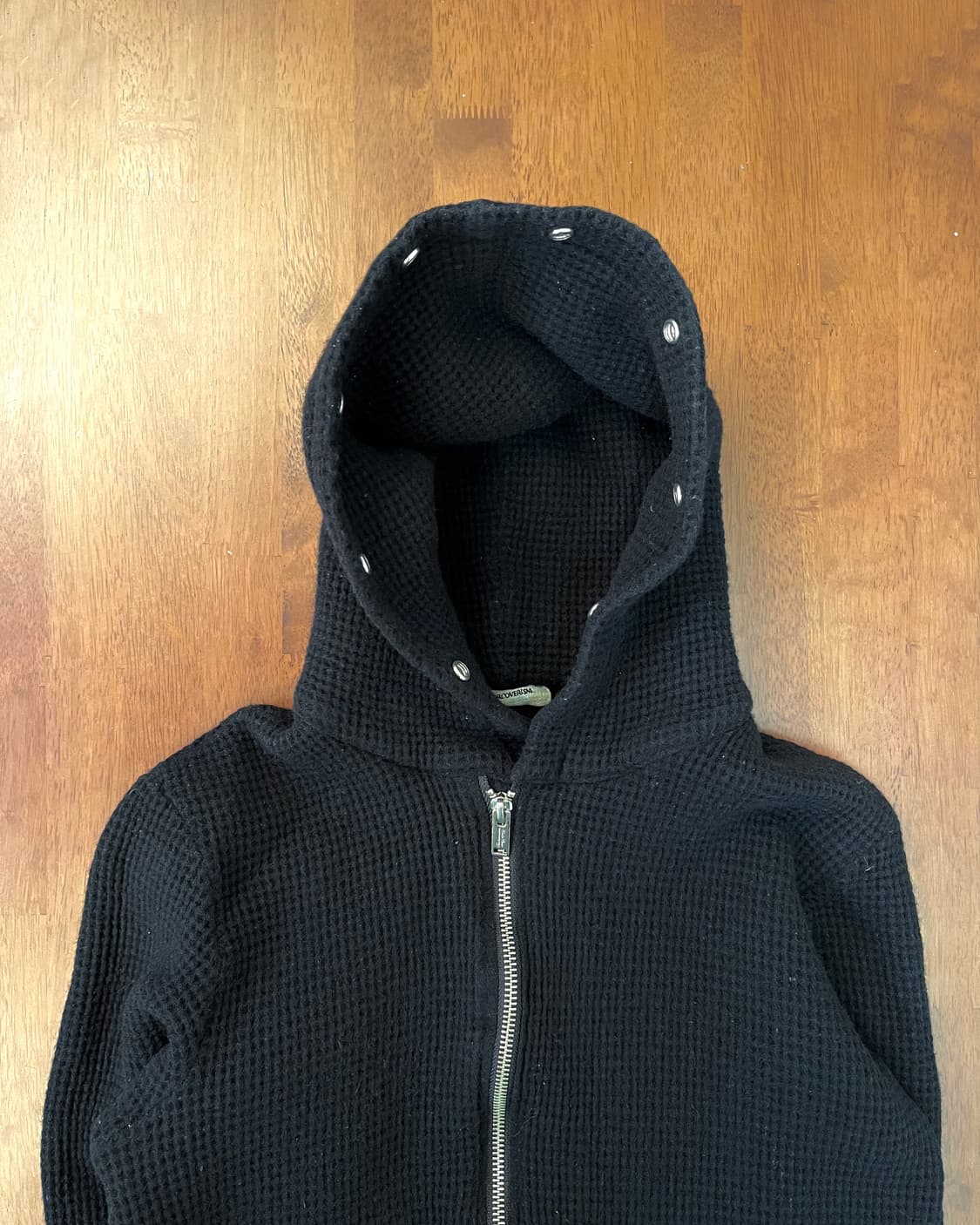 언더커버리즘 와플 집업 후디 상품이미지2