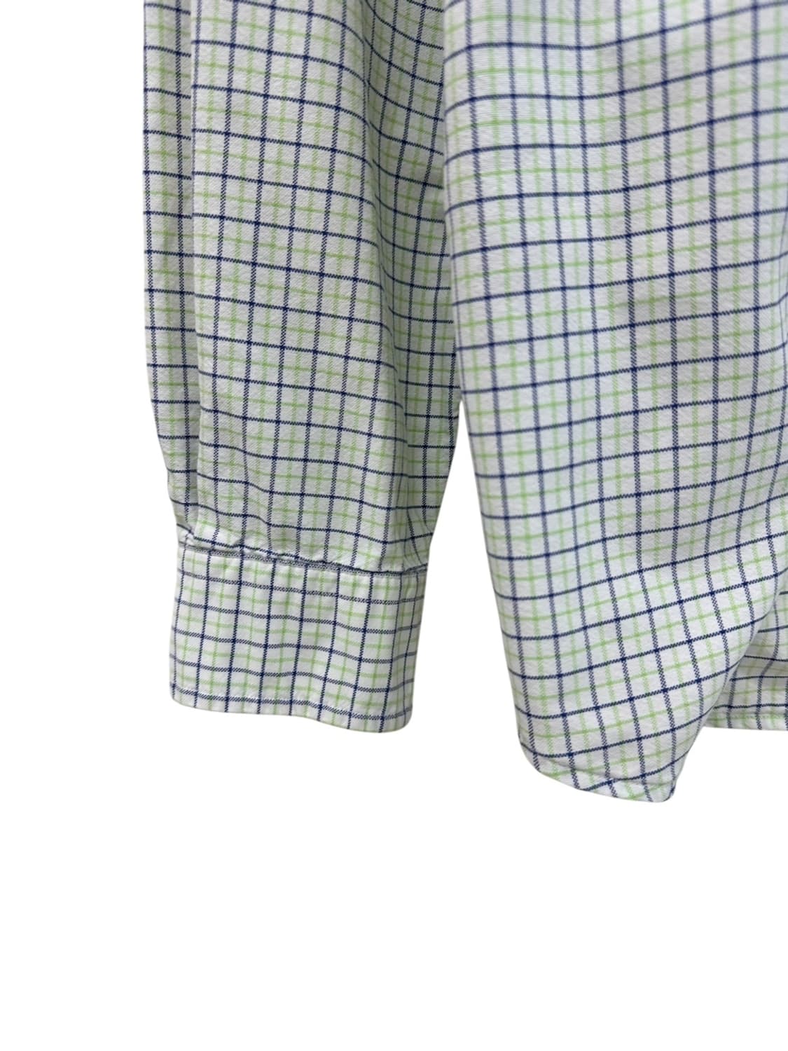 폴로 체크셔츠 그린 (L~XL) 상품이미지5