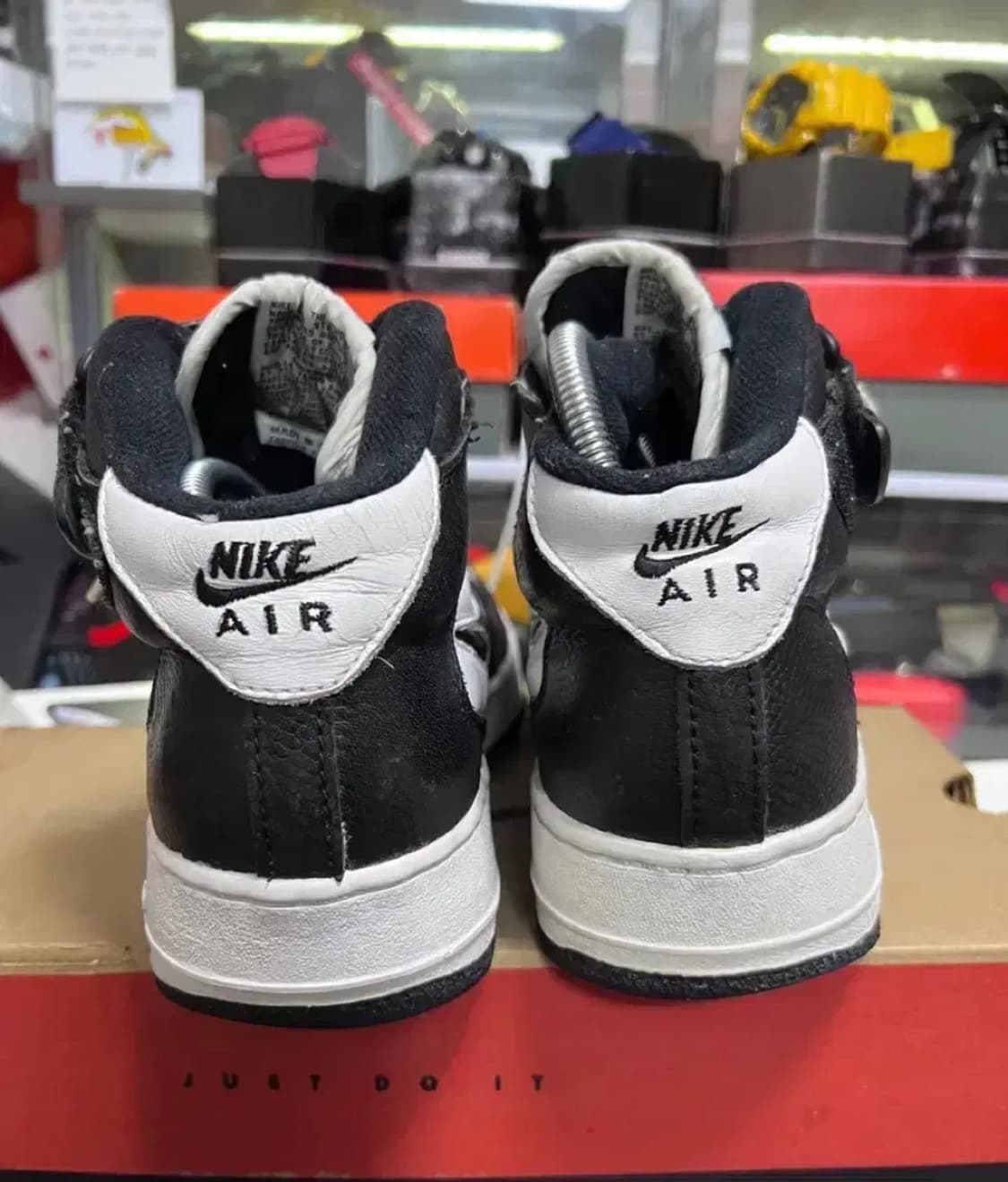 1996년 나이키 에어포스 1 달마시안 270 상품이미지4