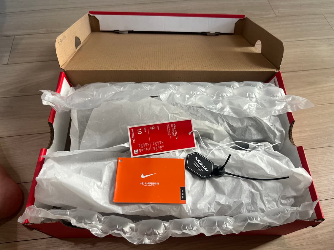 나이키 리액트X 리주버네이트 트리플 블랙 270 상품이미지3