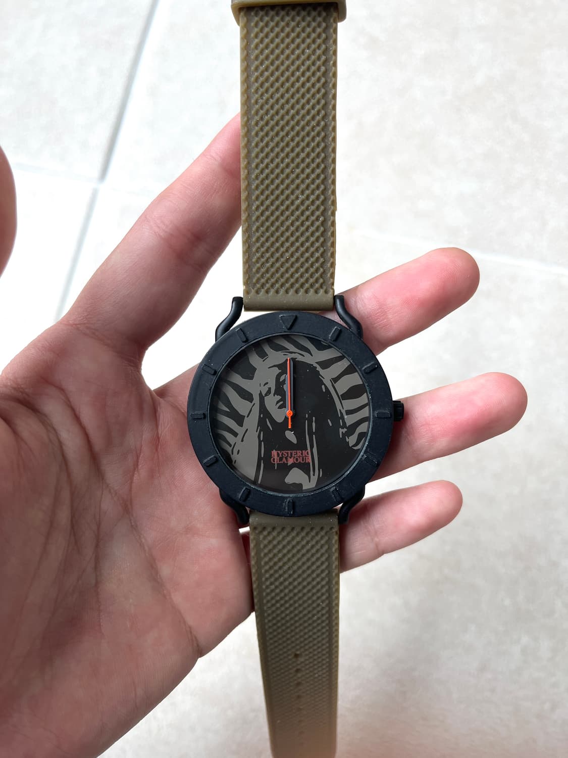 Hysteric glamour watch 상품이미지1