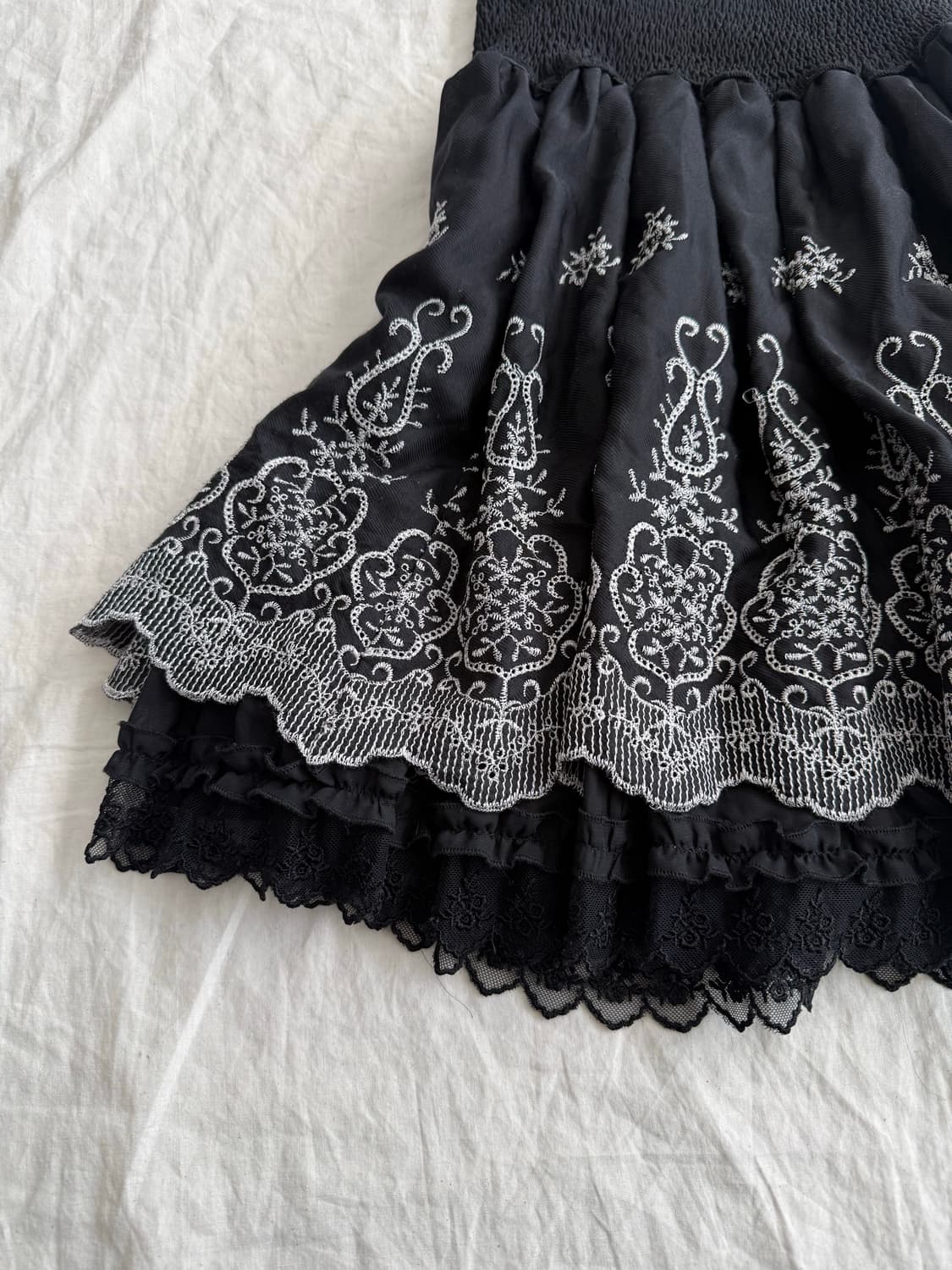 엑시즈팜 로리타 고딕 스커트 상품이미지8