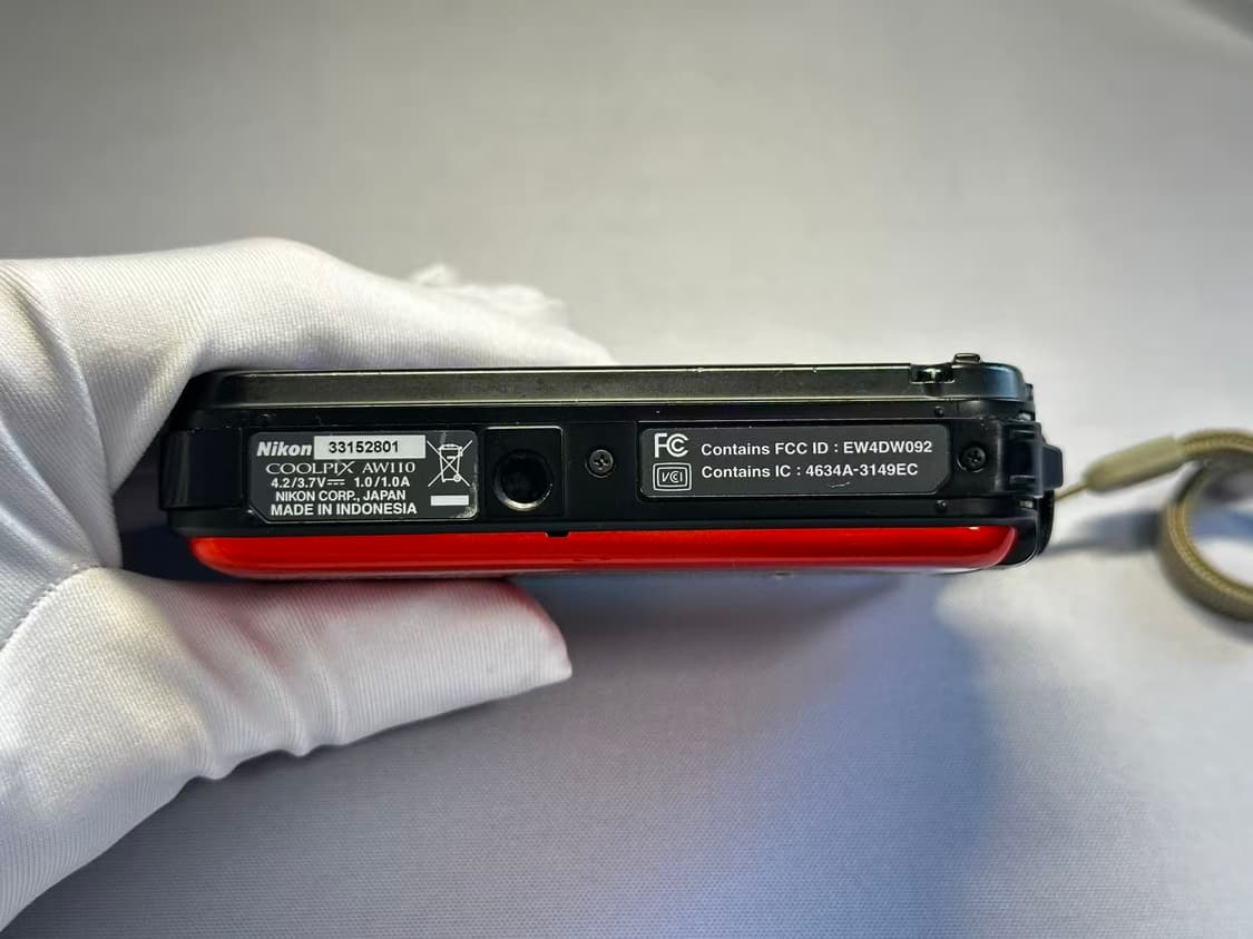 니콘 쿨픽스aw110(aw100) 오렌지 디카 상품이미지3