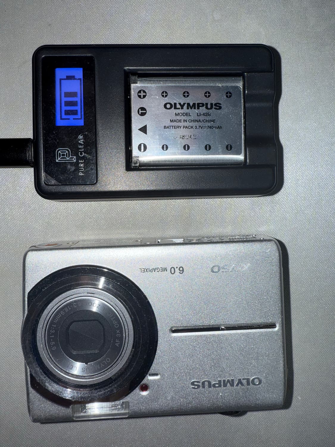 OLYMPUS X-750 콤팩트 디카 판매합니다📲🤍 상품이미지1