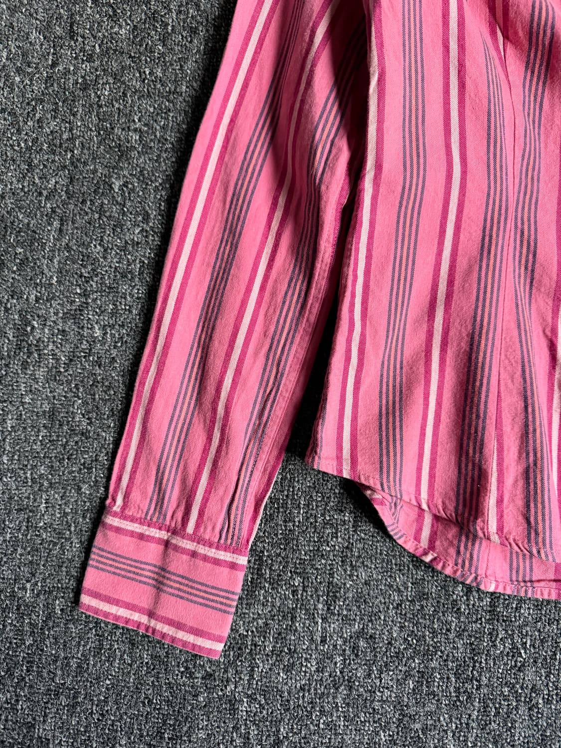 빈폴 핑크 스트라이프 셔츠 상품이미지8