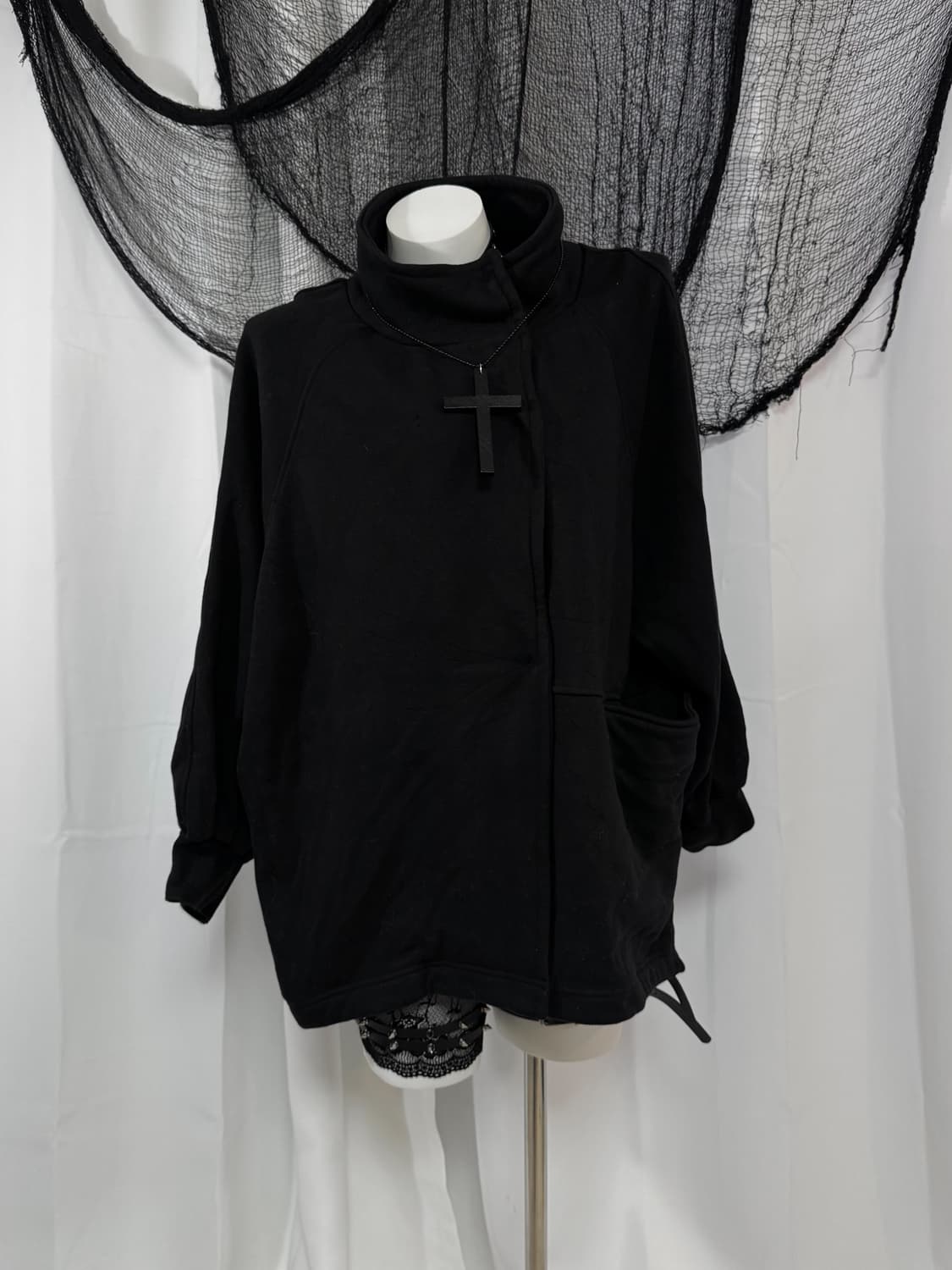 black zip up 상품이미지4