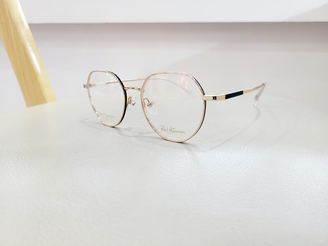 폴휴먼안경(PHF422A 골드육각)퓨어티탄초경량 상품이미지4